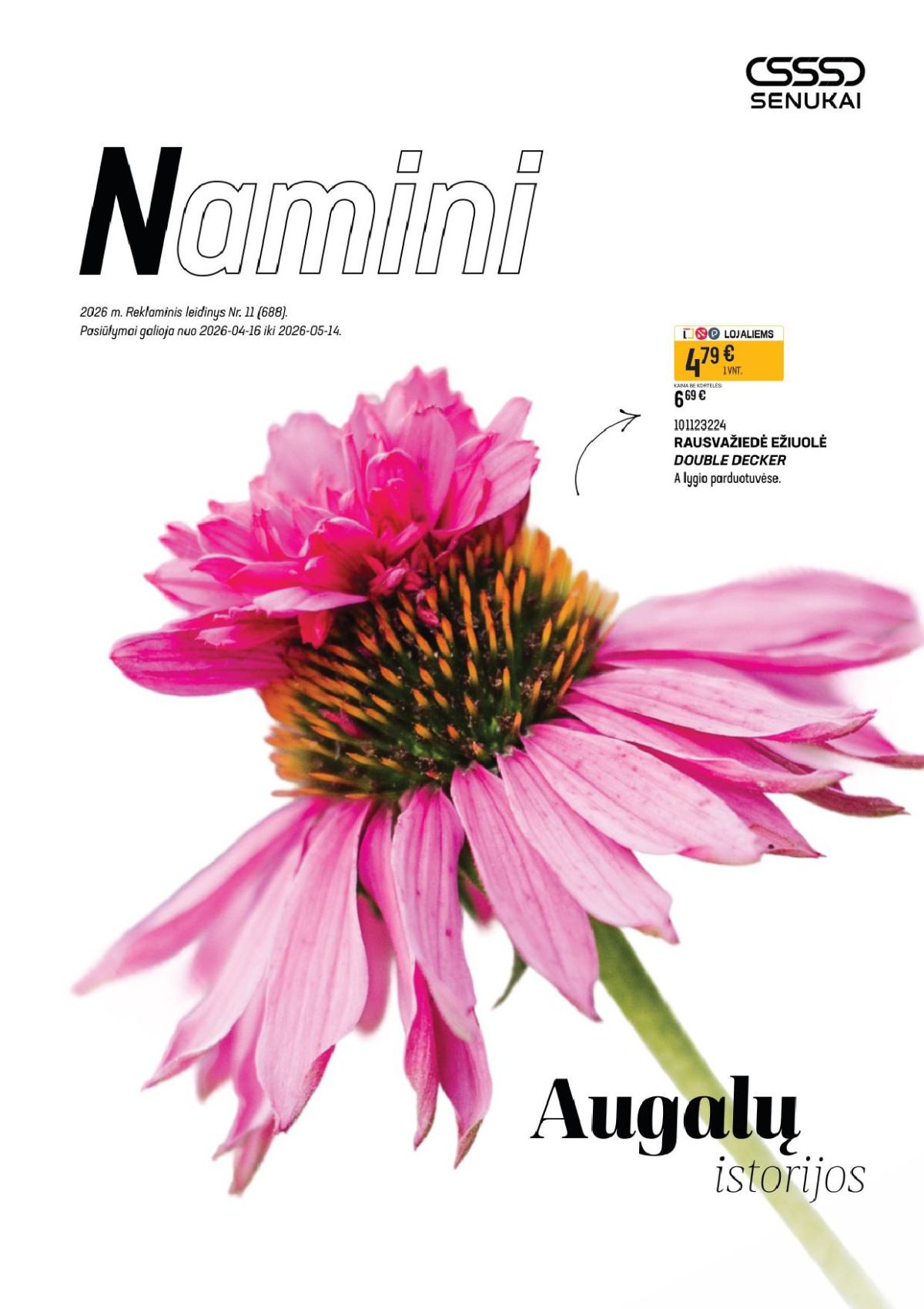 senukai - SENUKAI - Leidinys Nr.11 (2026 04 16 - 2026 05 14)