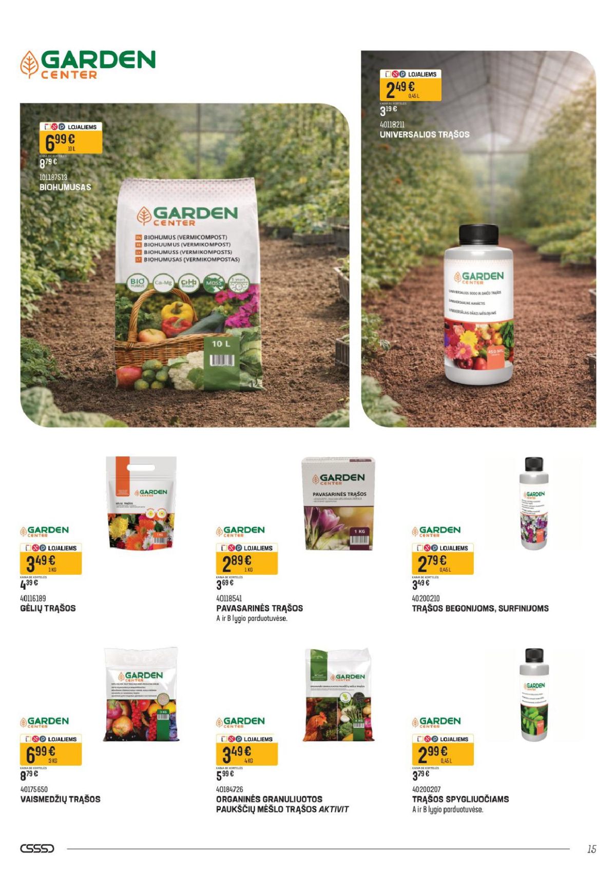 senukai - SENUKAI - Leidinys Nr.11 (2026 04 16 - 2026 05 14) - page: 8