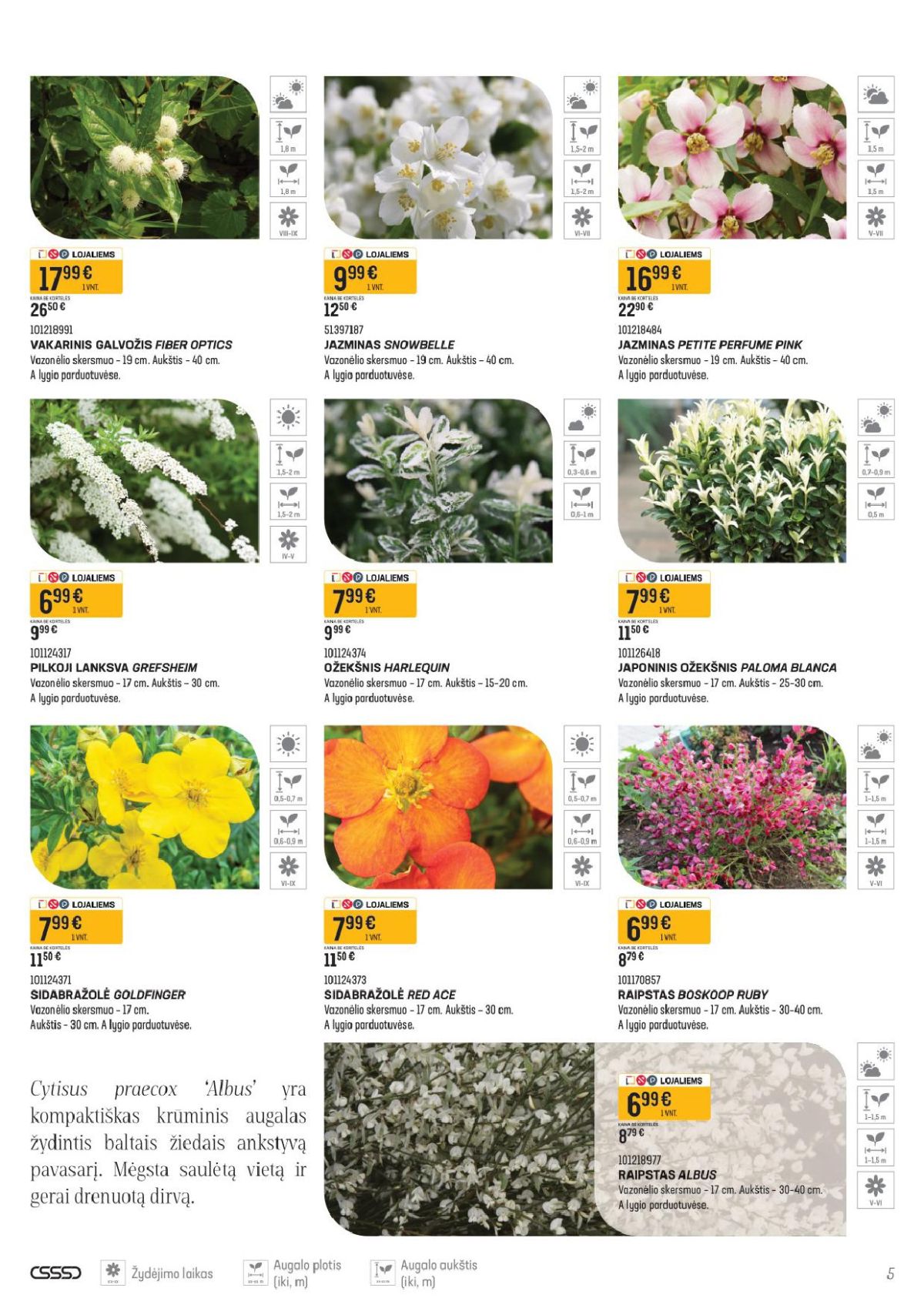 senukai - SENUKAI - Leidinys Nr.11 (2026 04 16 - 2026 05 14) - page: 3