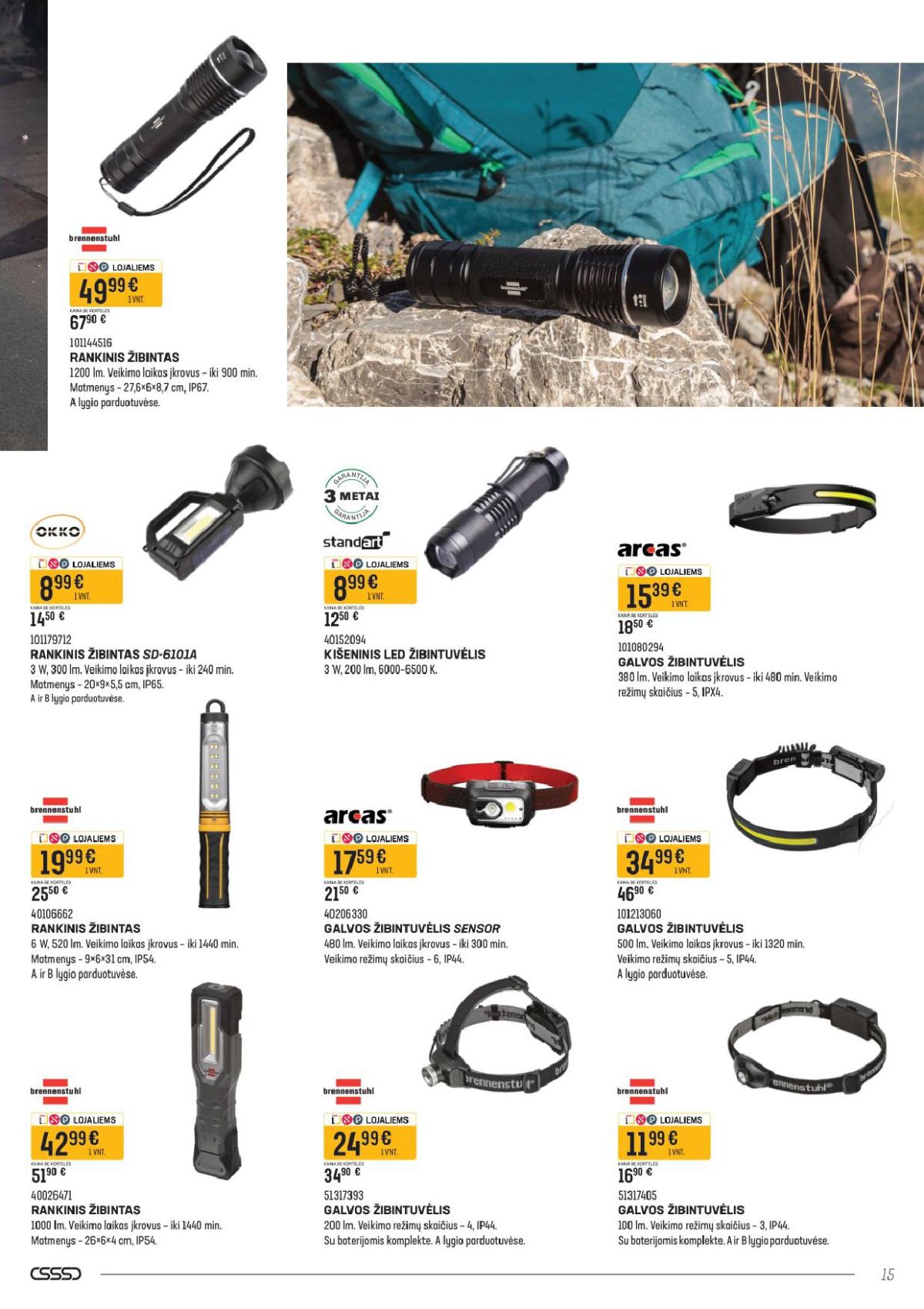 senukai - SENUKAI - Leidinys Nr.12 (2026 04 23 - 2026 05 18) - page: 8