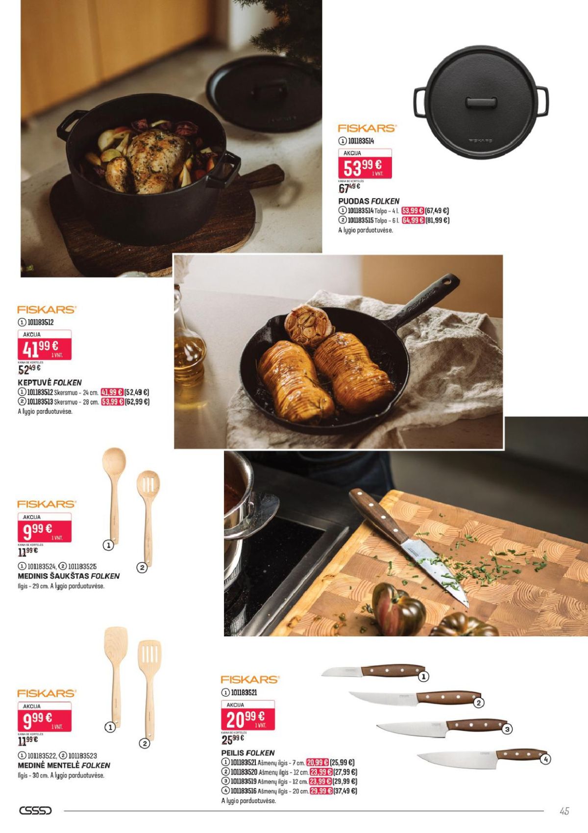 senukai - SENUKAI - Leidinys Nr.12 (2026 04 23 - 2026 05 18) - page: 23