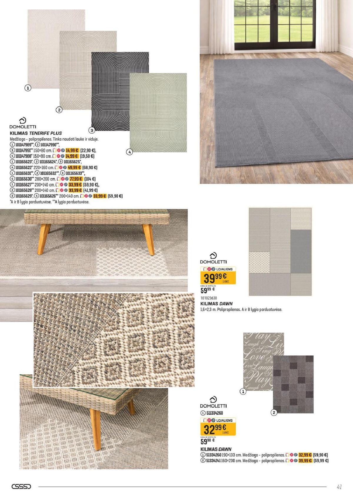 senukai - SENUKAI - Leidinys Nr.12 (2026 04 23 - 2026 05 18) - page: 21