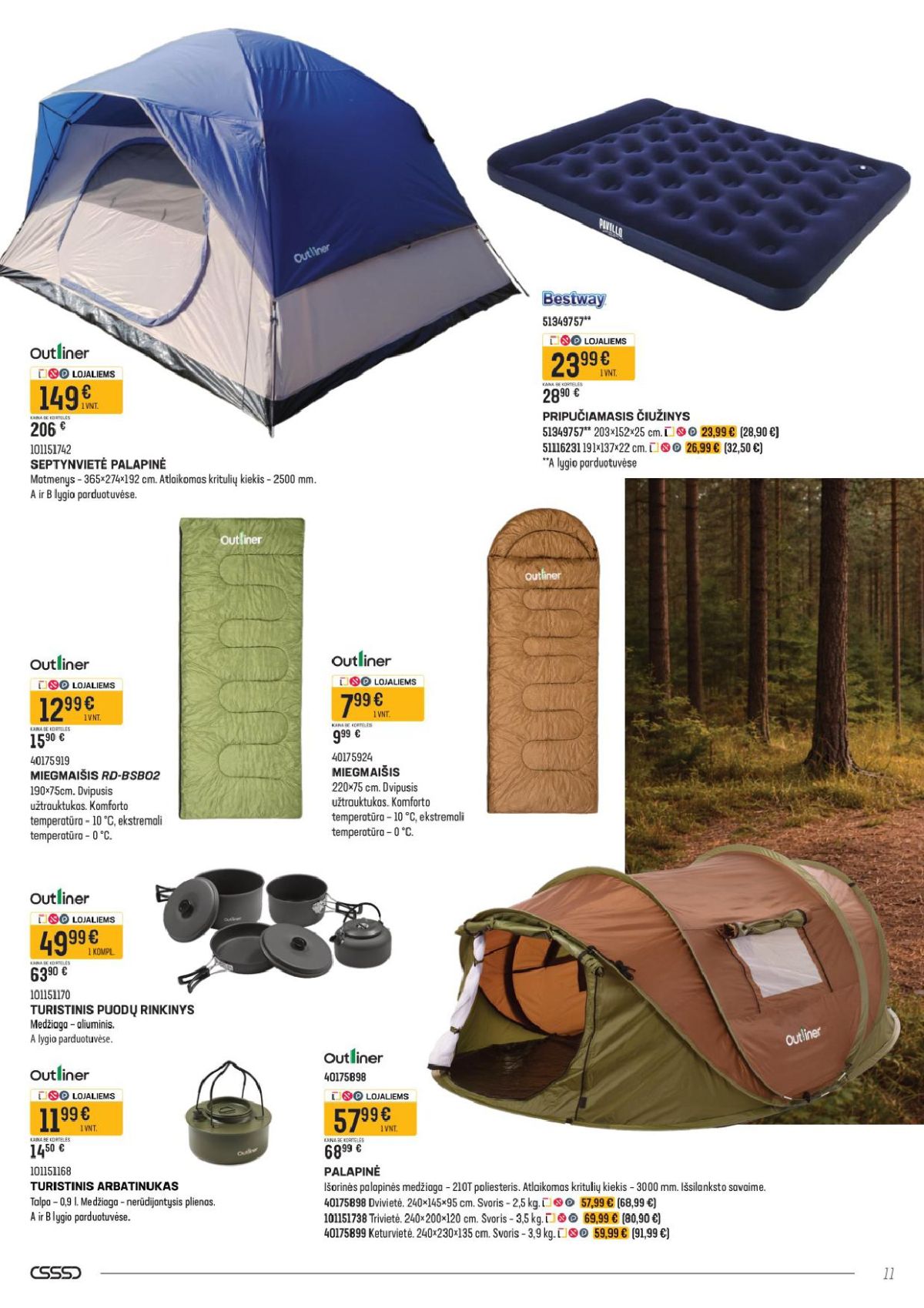 senukai - SENUKAI - Leidinys Nr.12 (2026 04 23 - 2026 05 18) - page: 6