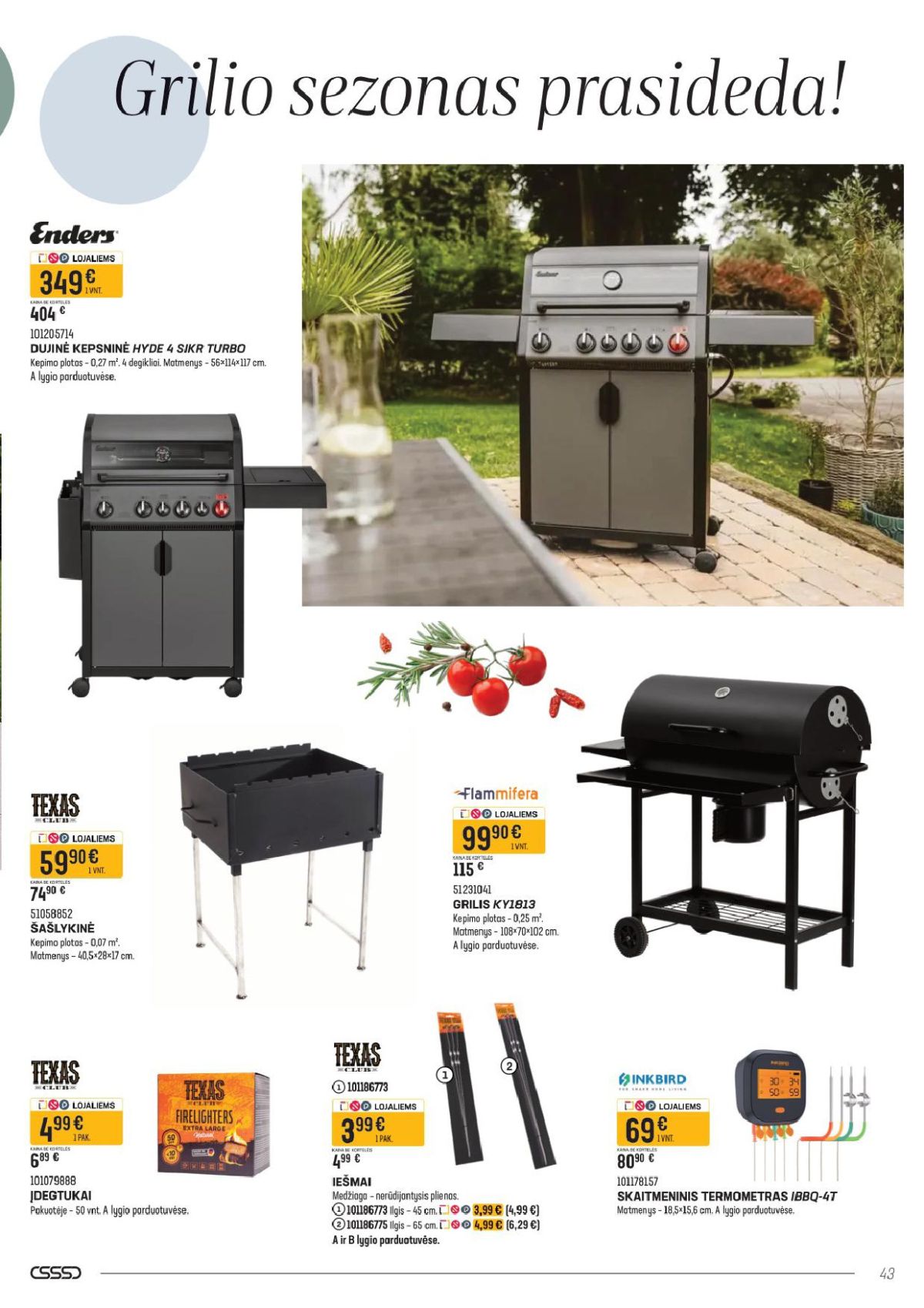 senukai - SENUKAI - Leidinys Nr.12 (2026 04 23 - 2026 05 18) - page: 22