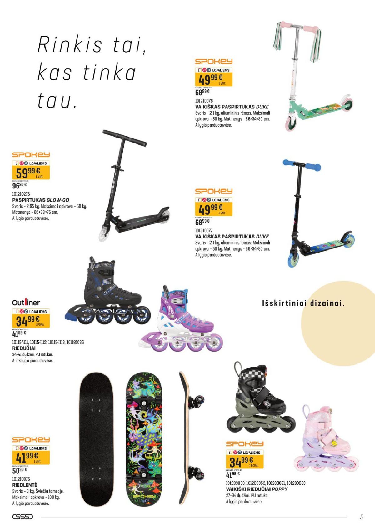 senukai - SENUKAI - Leidinys Nr.12 (2026 04 23 - 2026 05 18) - page: 3