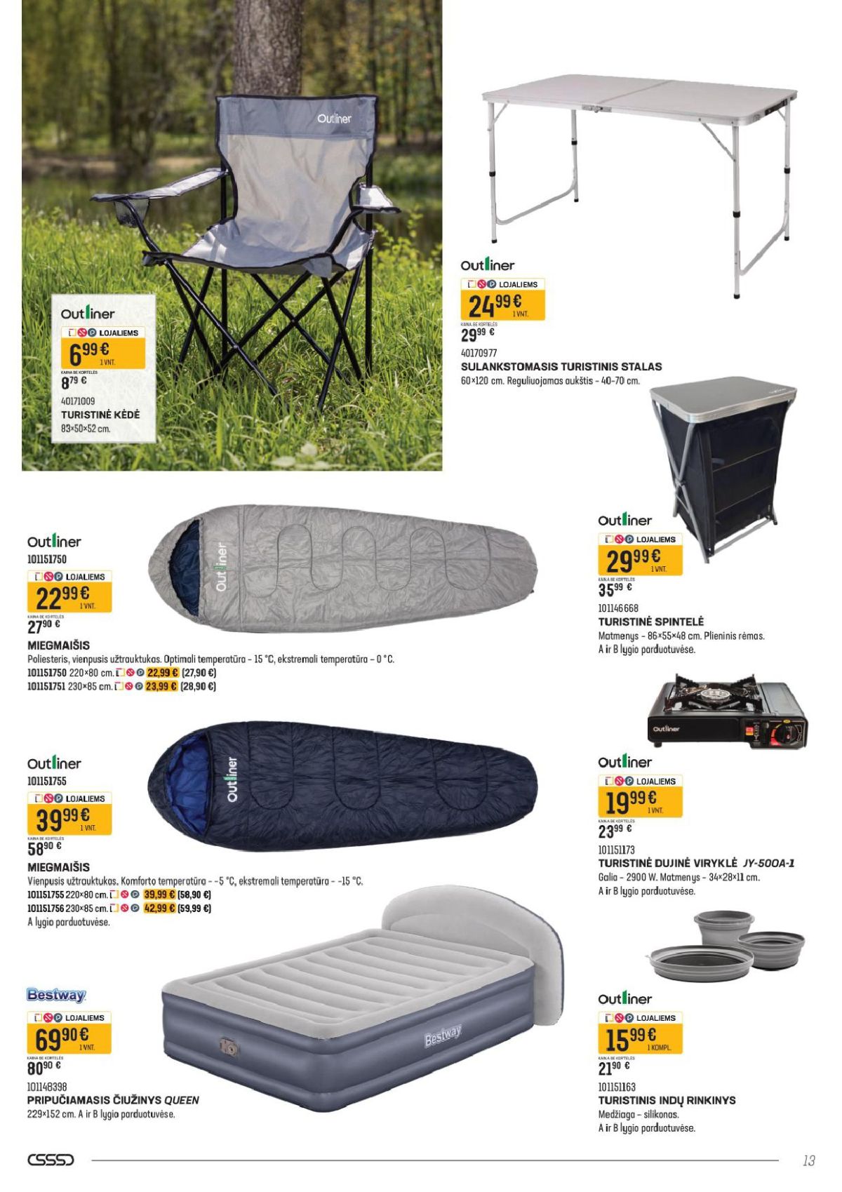 senukai - SENUKAI - Leidinys Nr.12 (2026 04 23 - 2026 05 18) - page: 7