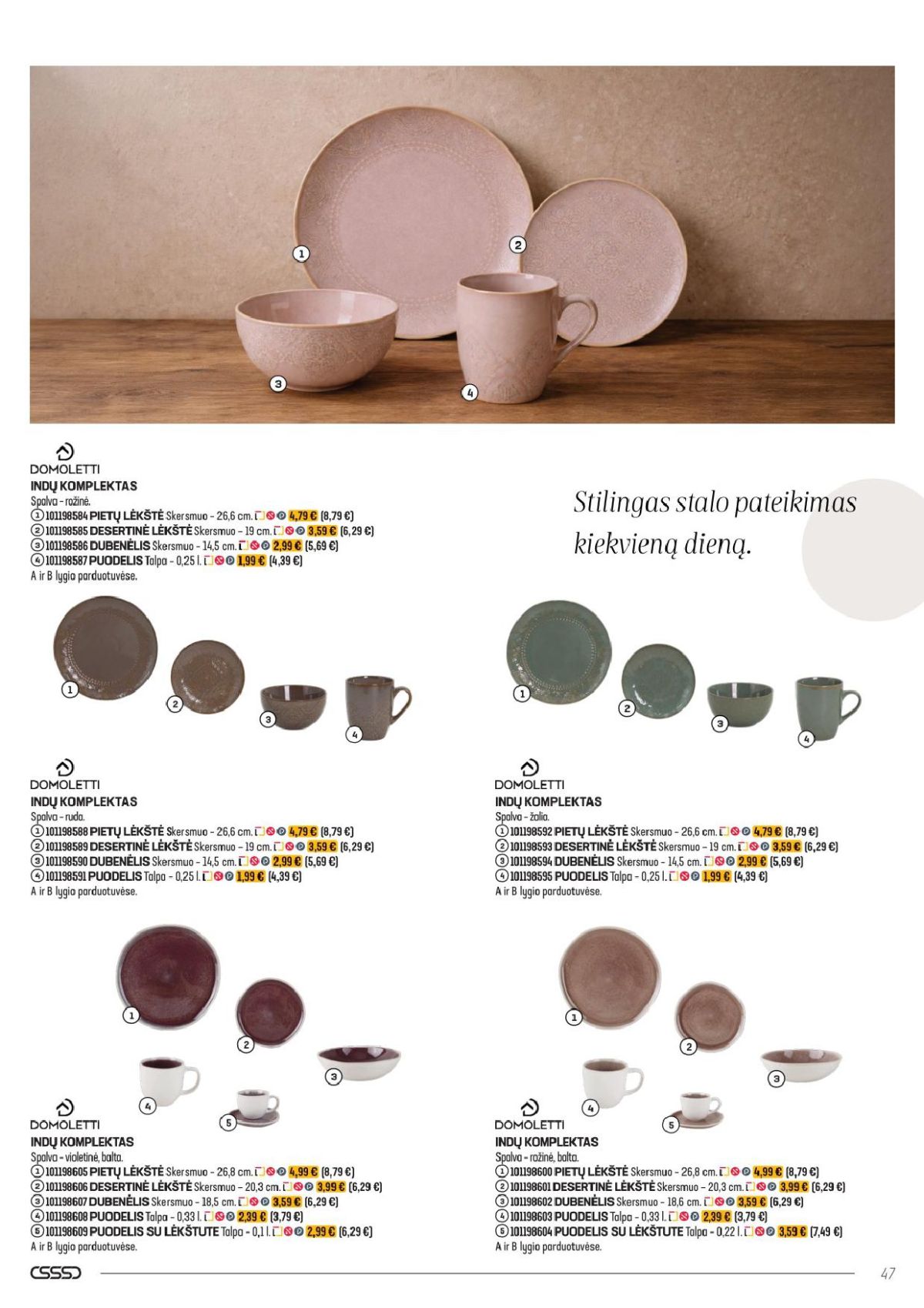 senukai - SENUKAI - Leidinys Nr.12 (2026 04 23 - 2026 05 18) - page: 24