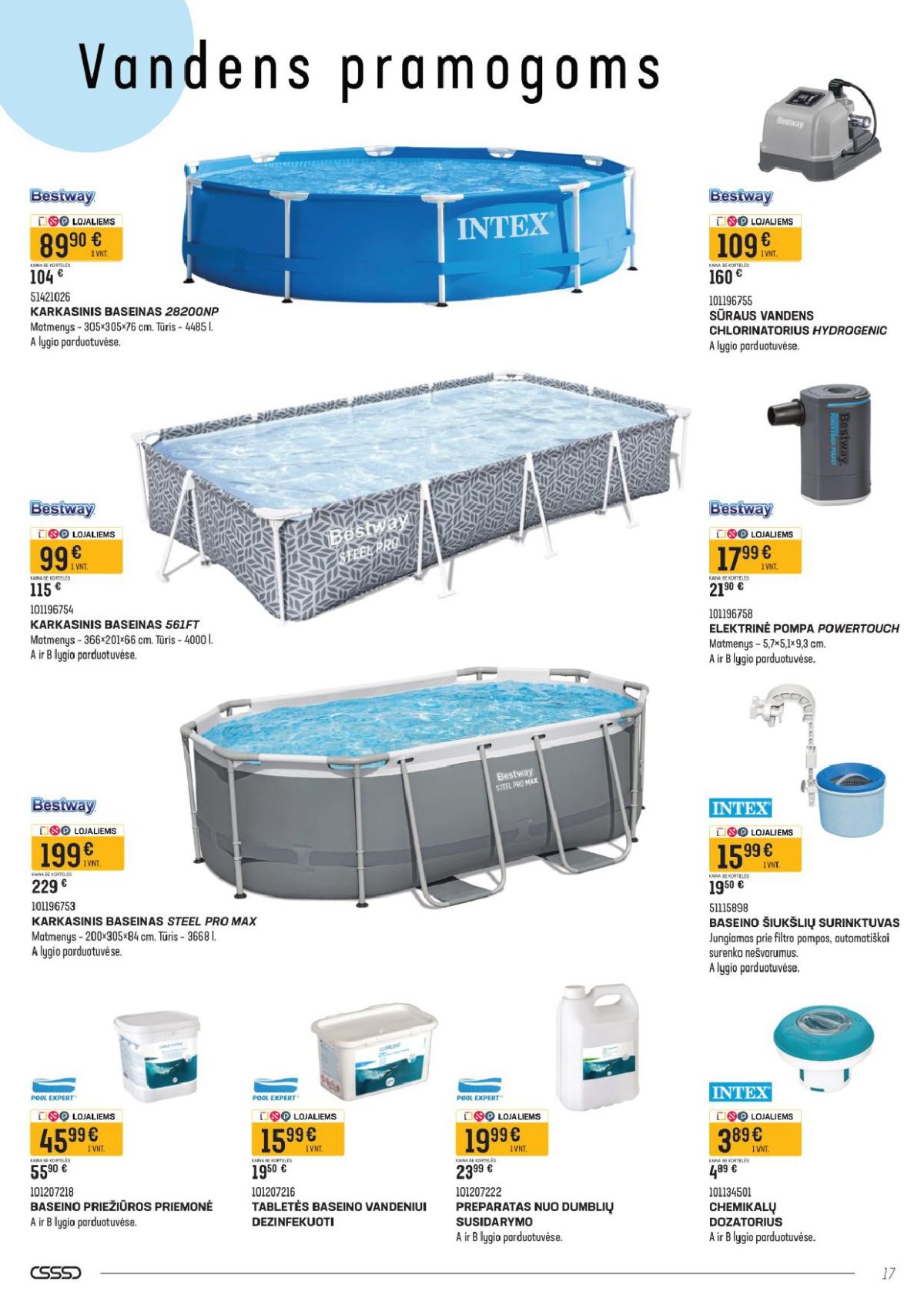 senukai - SENUKAI - Leidinys Nr.12 (2026 04 23 - 2026 05 18) - page: 9