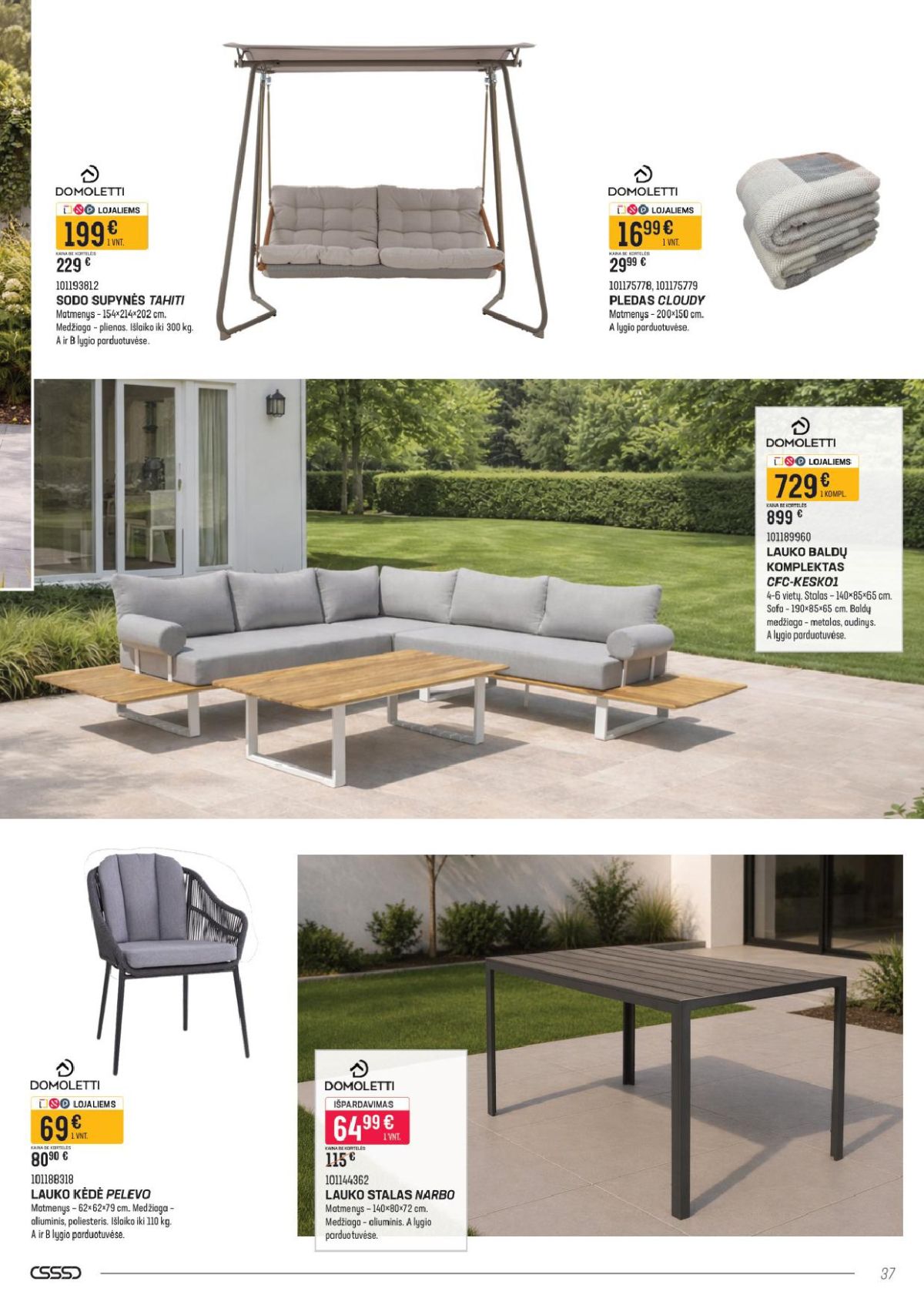 senukai - SENUKAI - Leidinys Nr.12 (2026 04 23 - 2026 05 18) - page: 19