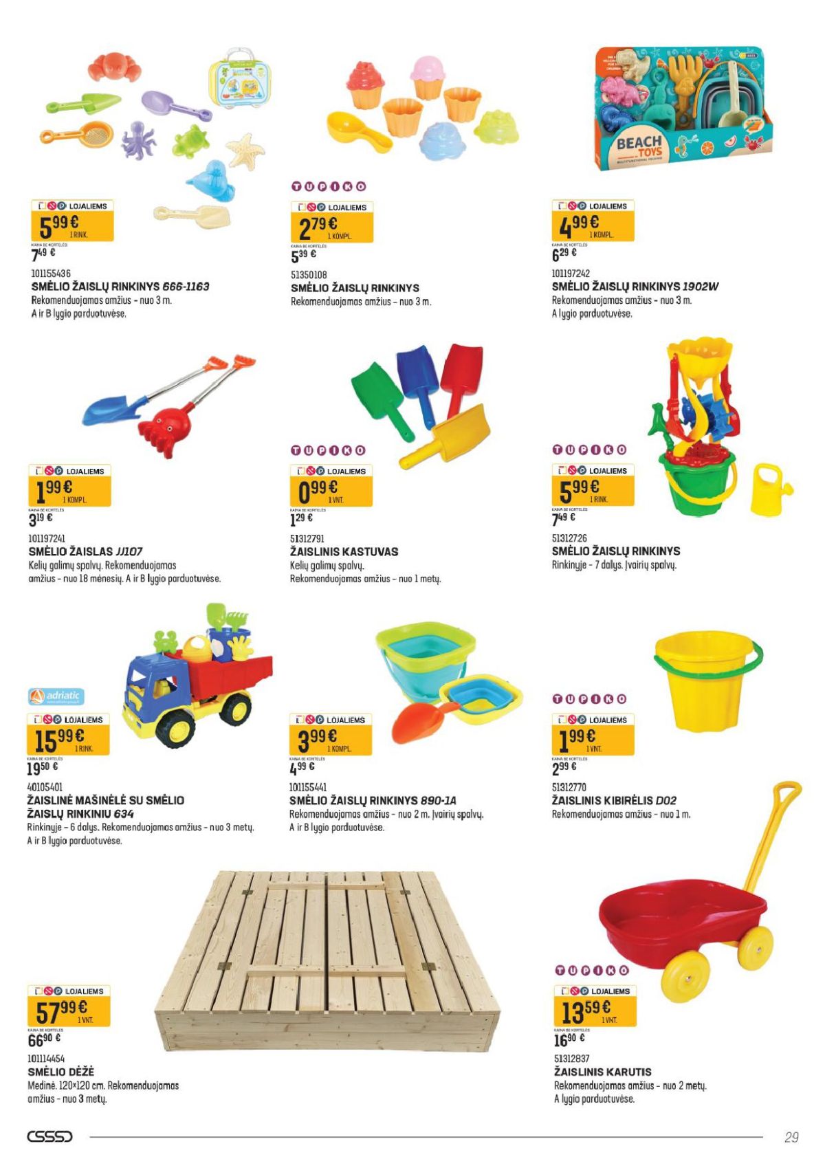 senukai - SENUKAI - Leidinys Nr.12 (2026 04 23 - 2026 05 18) - page: 15