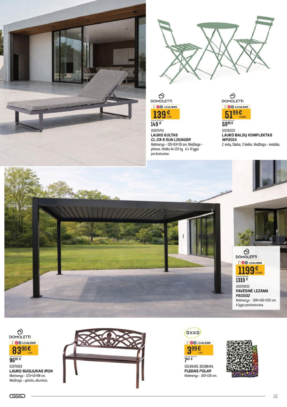 senukai - SENUKAI - Leidinys Nr.12 (2026 04 23 - 2026 05 18) - page: 18