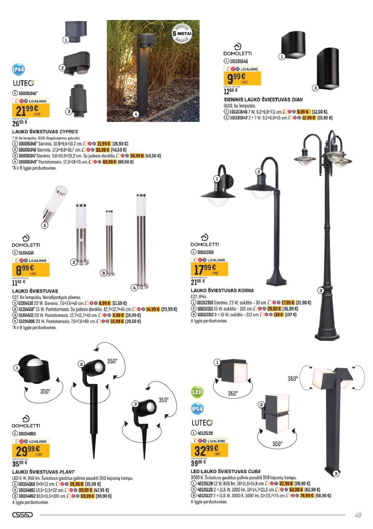 senukai - SENUKAI - Leidinys Nr.12 (2026 04 23 - 2026 05 18) - page: 25