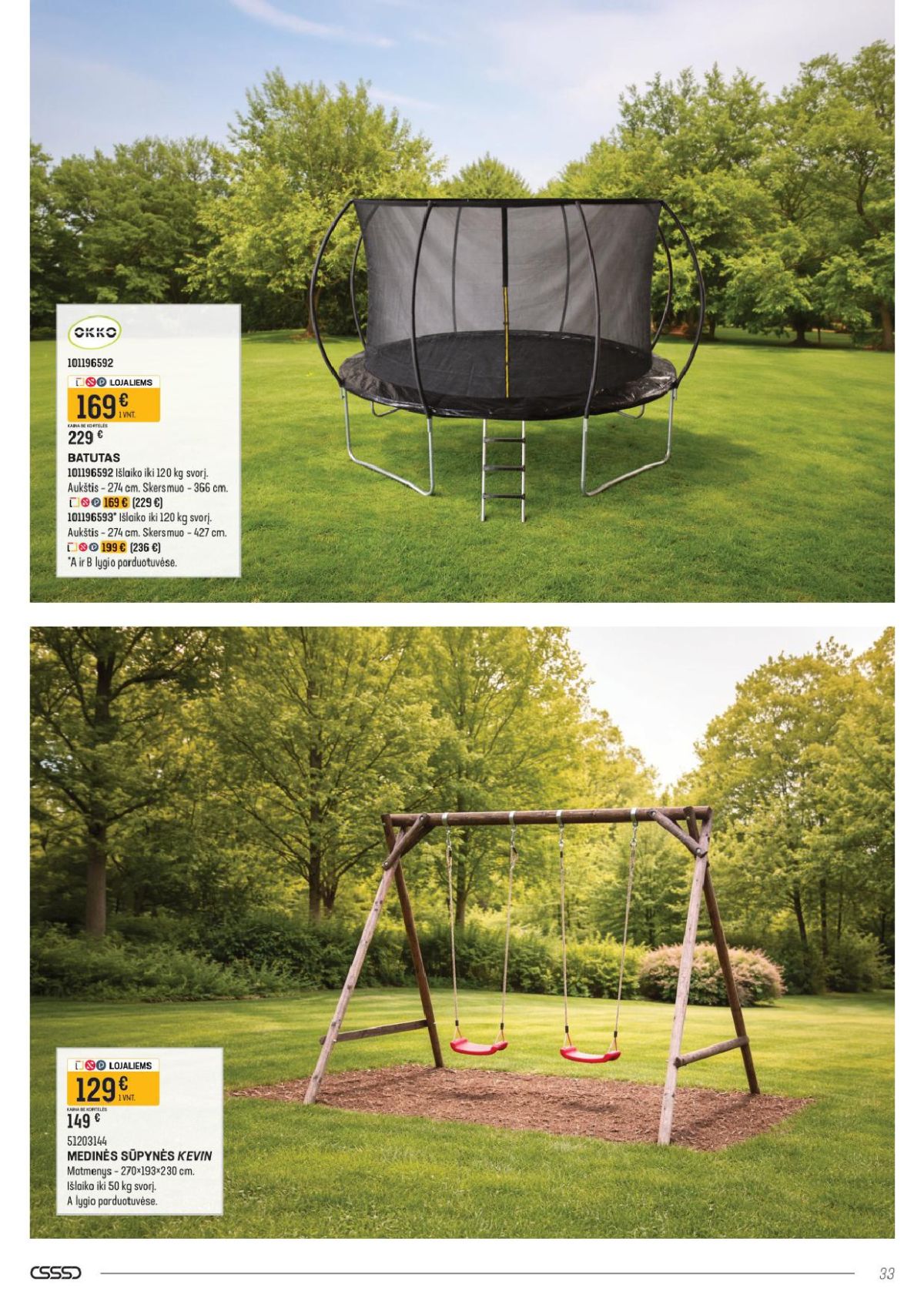 senukai - SENUKAI - Leidinys Nr.12 (2026 04 23 - 2026 05 18) - page: 17