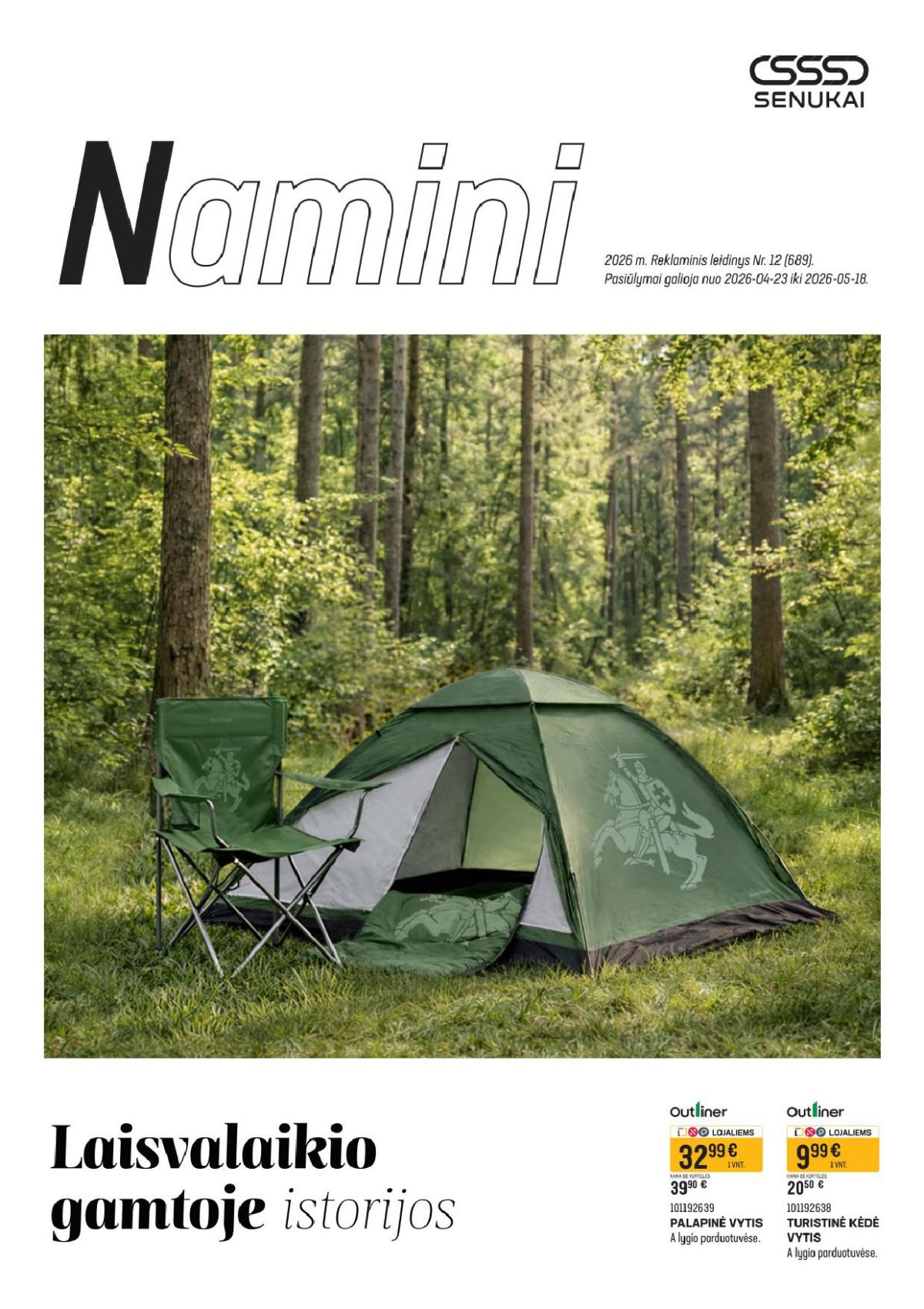 senukai - SENUKAI - Leidinys Nr.12 (2026 04 23 - 2026 05 18)