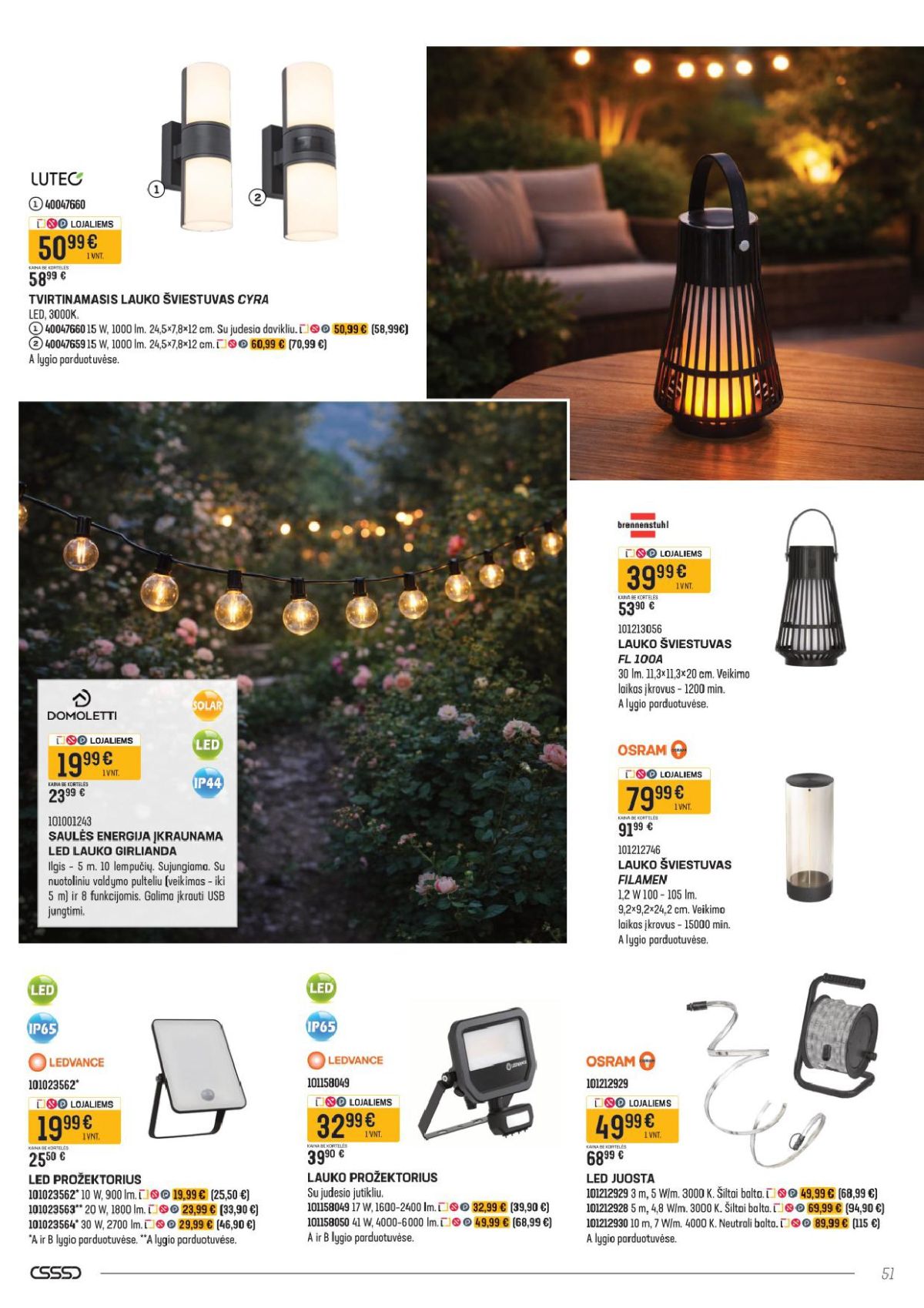 senukai - SENUKAI - Leidinys Nr.12 (2026 04 23 - 2026 05 18) - page: 26