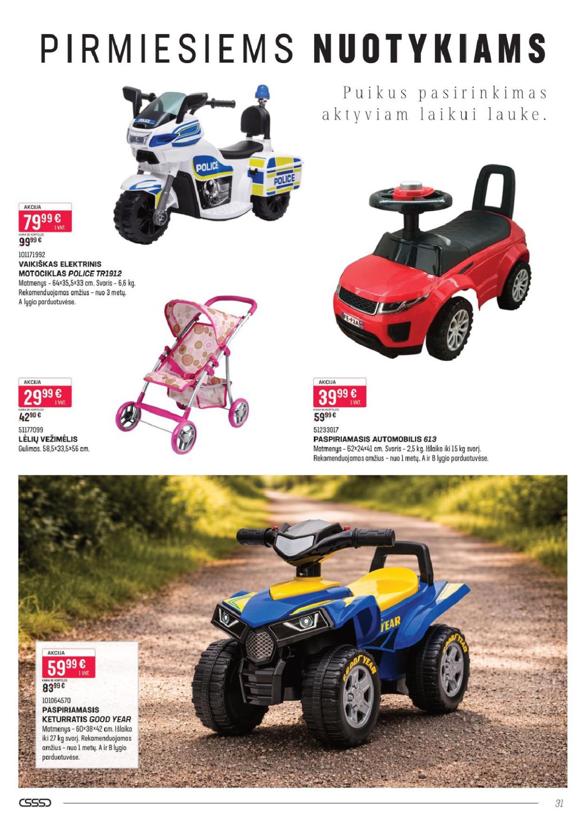 senukai - SENUKAI - Leidinys Nr.12 (2026 04 23 - 2026 05 18) - page: 16