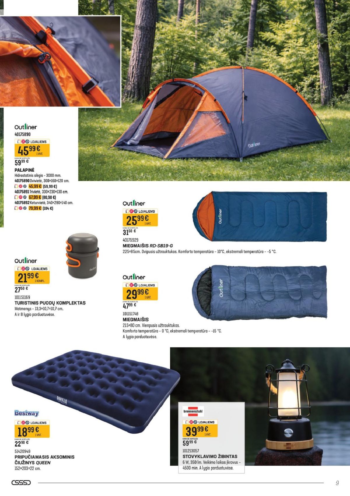 senukai - SENUKAI - Leidinys Nr.12 (2026 04 23 - 2026 05 18) - page: 5