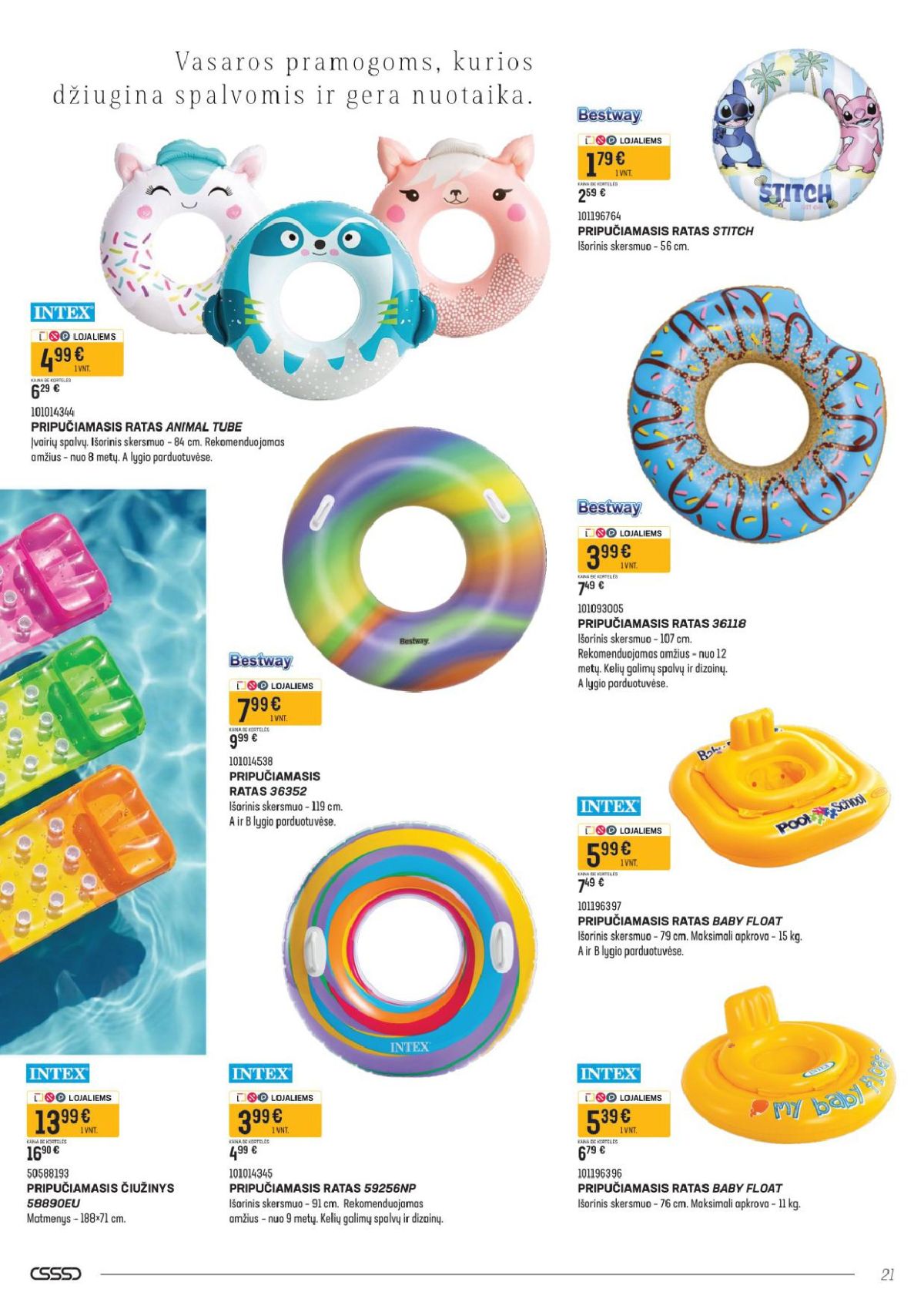 senukai - SENUKAI - Leidinys Nr.12 (2026 04 23 - 2026 05 18) - page: 11