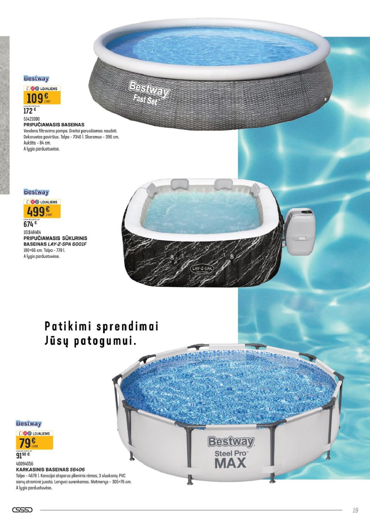 senukai - SENUKAI - Leidinys Nr.12 (2026 04 23 - 2026 05 18) - page: 10