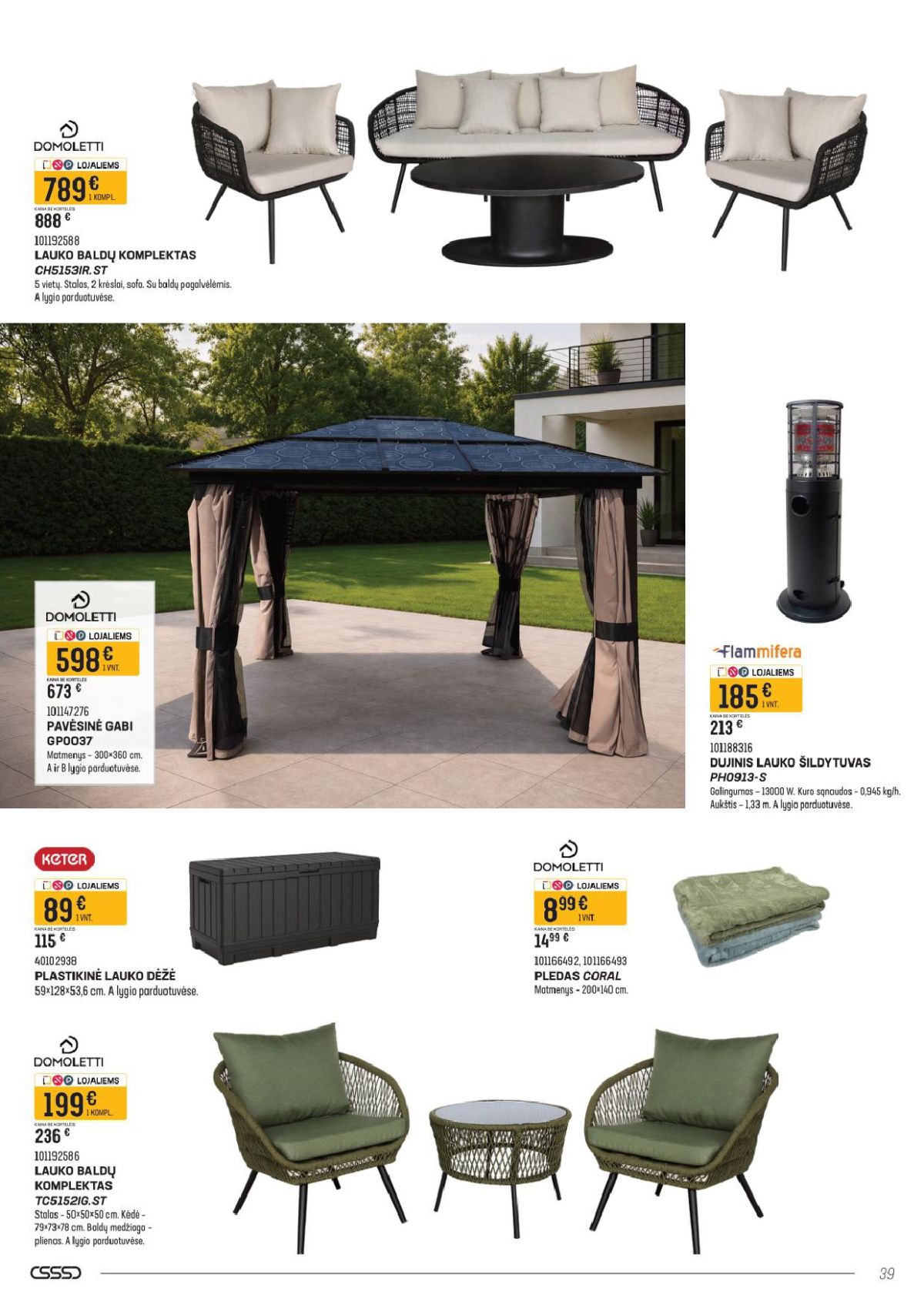 senukai - SENUKAI - Leidinys Nr.12 (2026 04 23 - 2026 05 18) - page: 20