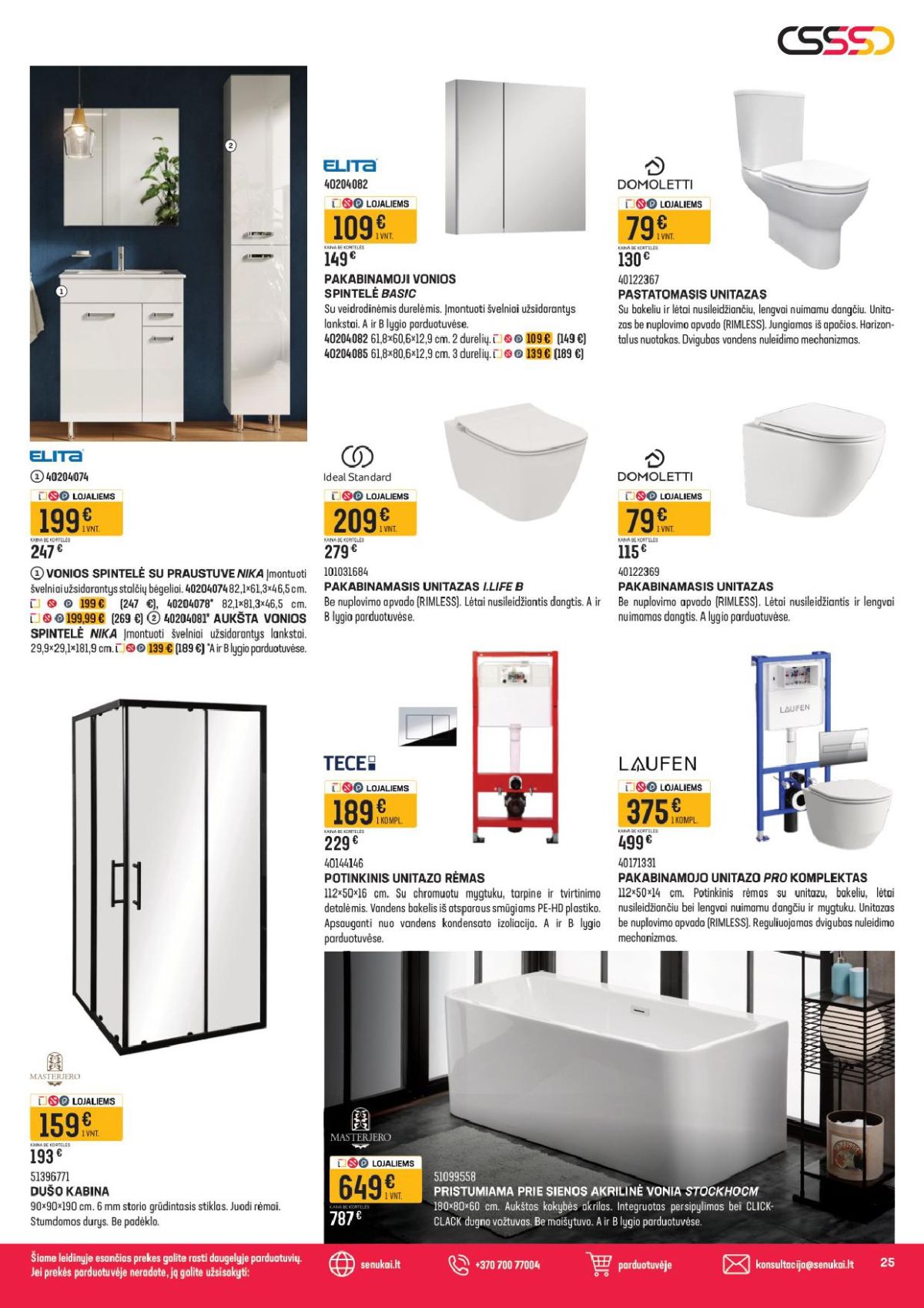 senukai - SENUKAI - Leidinys Nr.13 (2026 04 30 - 2026 05 13) - page: 13