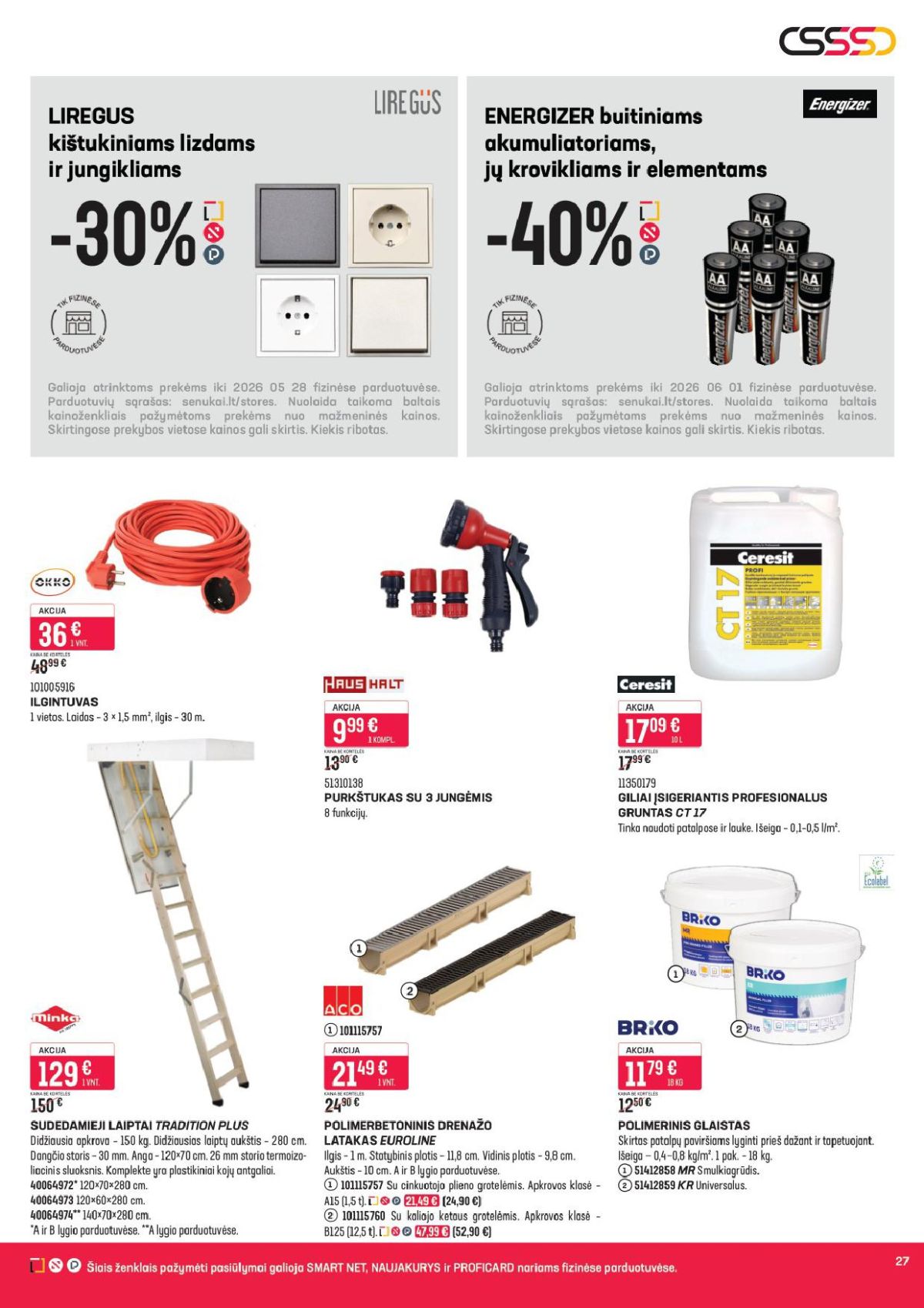 senukai - SENUKAI - Leidinys Nr.13 (2026 04 30 - 2026 05 13) - page: 14