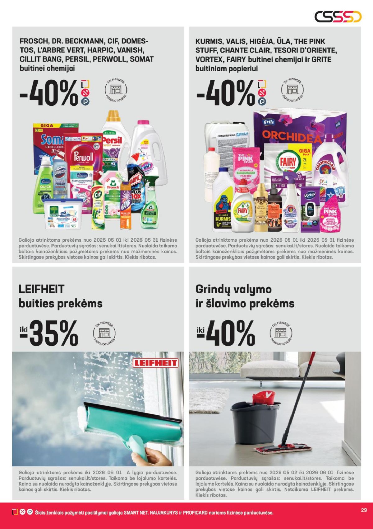 senukai - SENUKAI - Leidinys Nr.13 (2026 04 30 - 2026 05 13) - page: 15