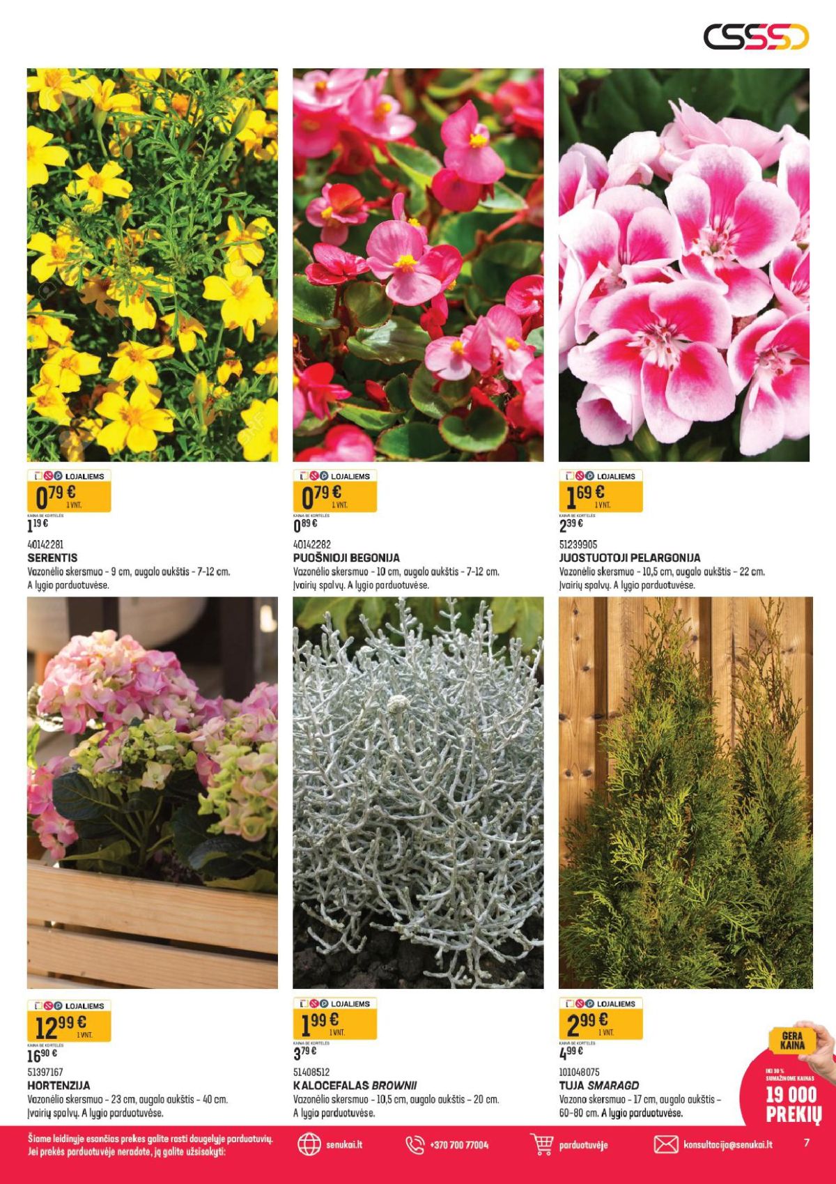 senukai - SENUKAI - Leidinys Nr.13 (2026 04 30 - 2026 05 13) - page: 4