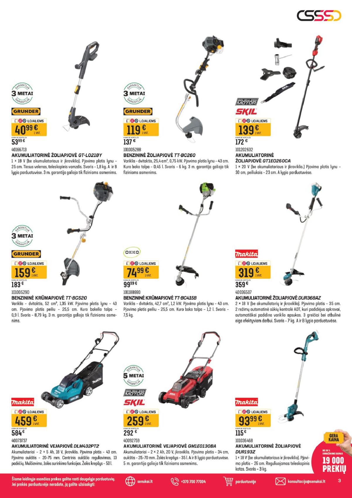 senukai - SENUKAI - Leidinys Nr.13 (2026 04 30 - 2026 05 13) - page: 2