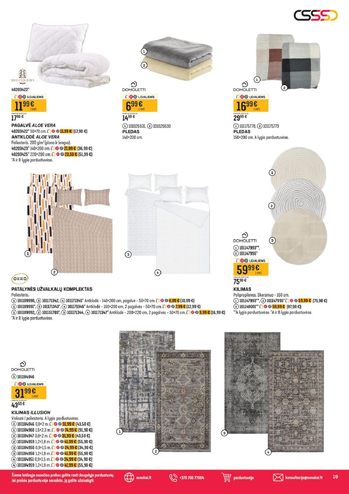 senukai - SENUKAI - Leidinys Nr.13 (2026 04 30 - 2026 05 13) - page: 10