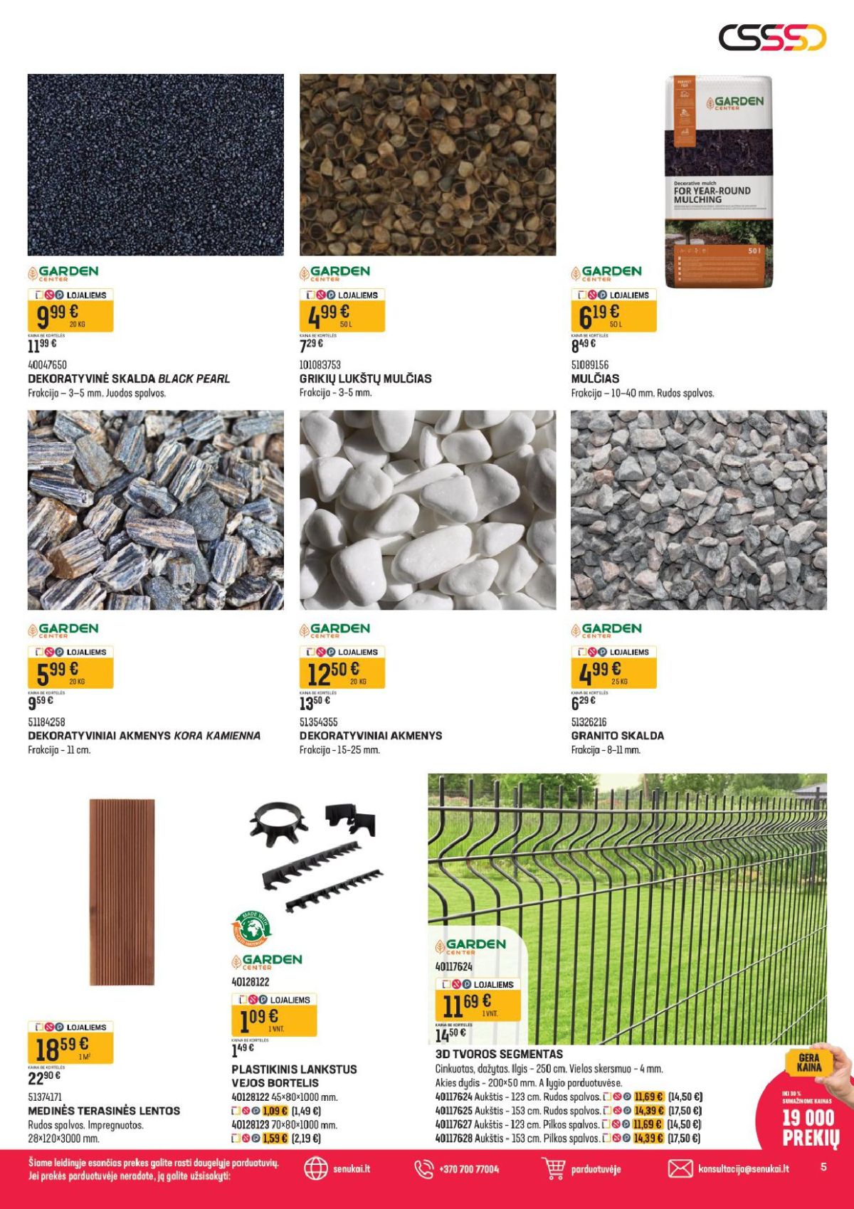 senukai - SENUKAI - Leidinys Nr.13 (2026 04 30 - 2026 05 13) - page: 3