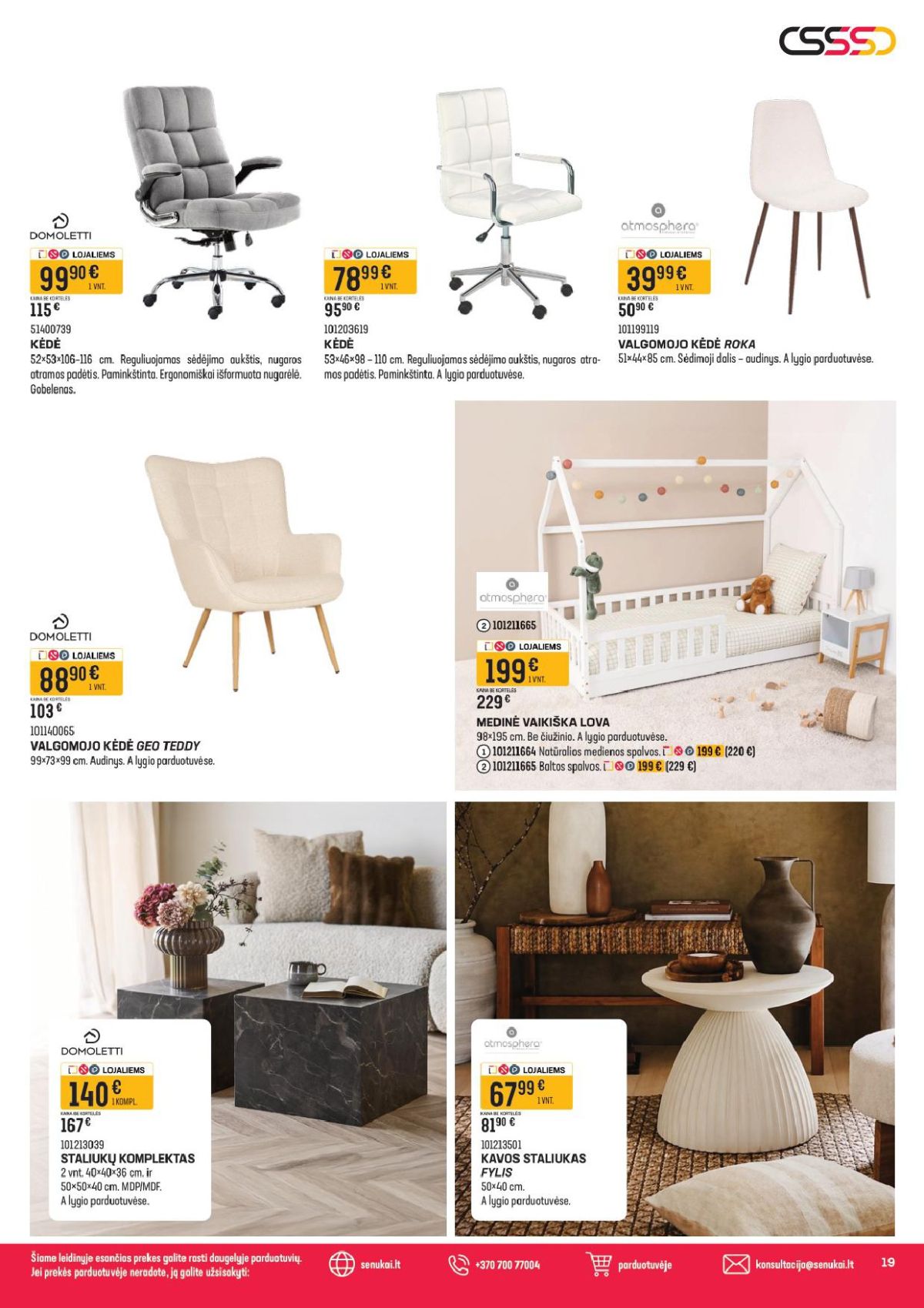 senukai - SENUKAI - Leidinys Nr.15 (2026 05 15 - 2026 06 01) - page: 10