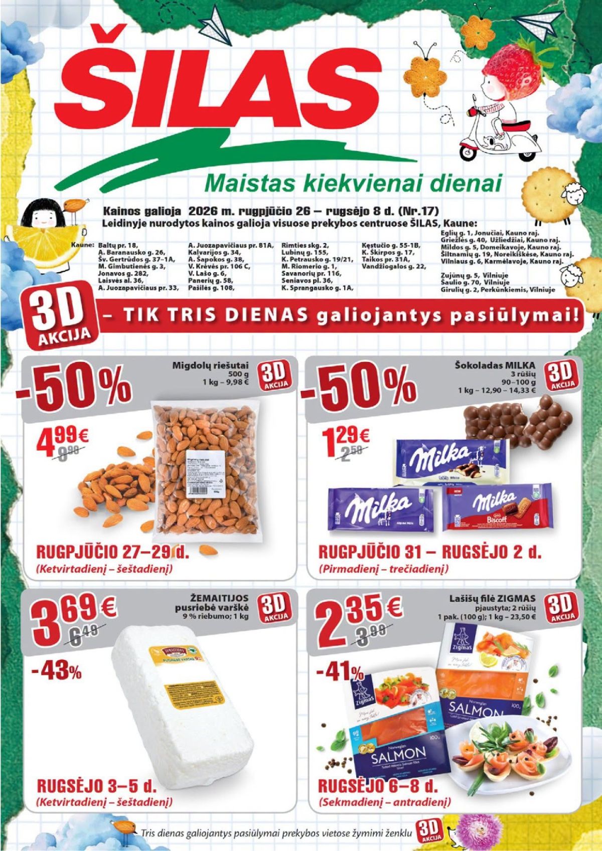 silas - ŠILAS - Leidinys Nr.17 (2026 08 26 - 2026 09 08) - page: 1