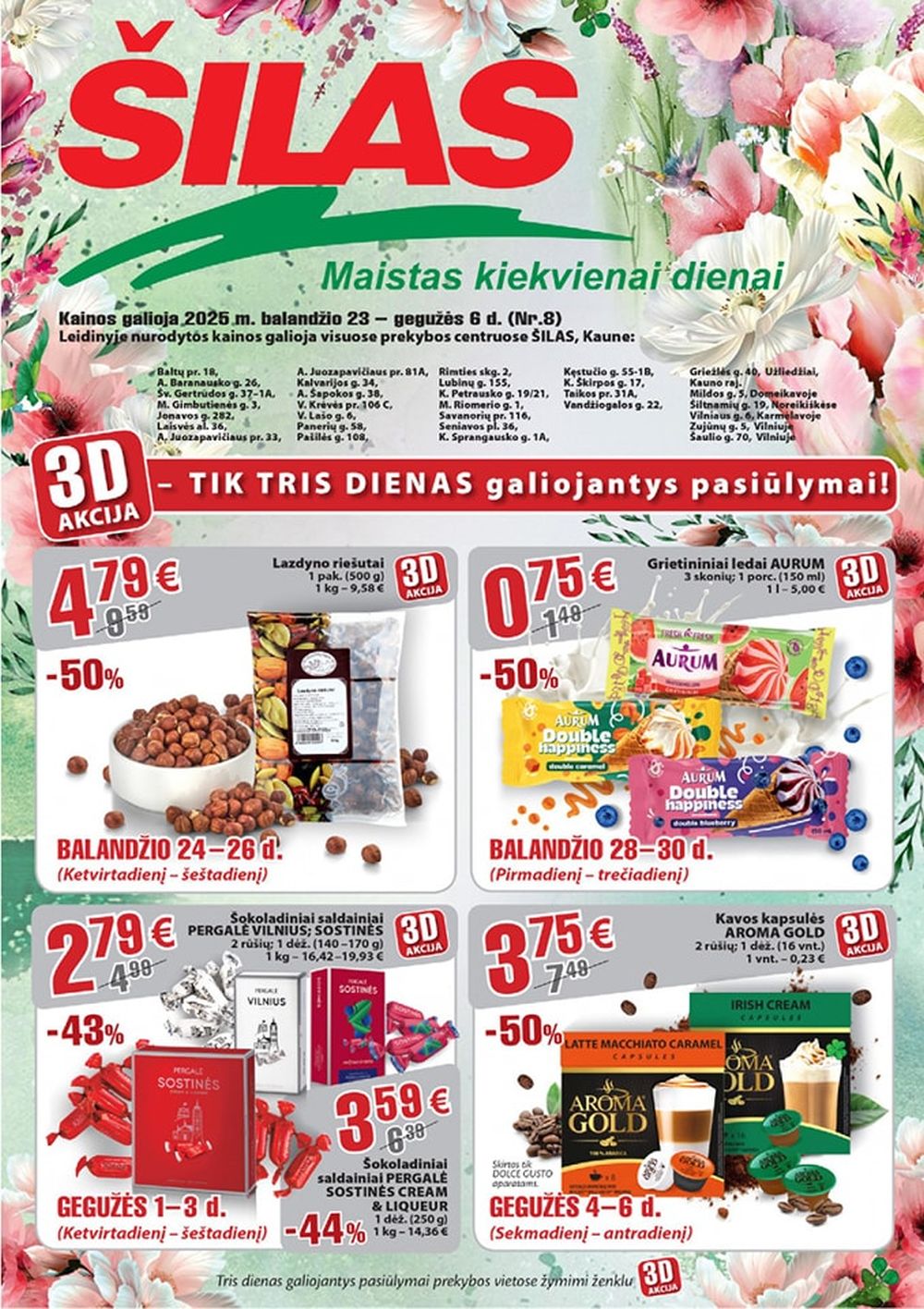 silas - ŠILAS - Leidinys Nr.8 (2025 04 23 - 2025 05 06)