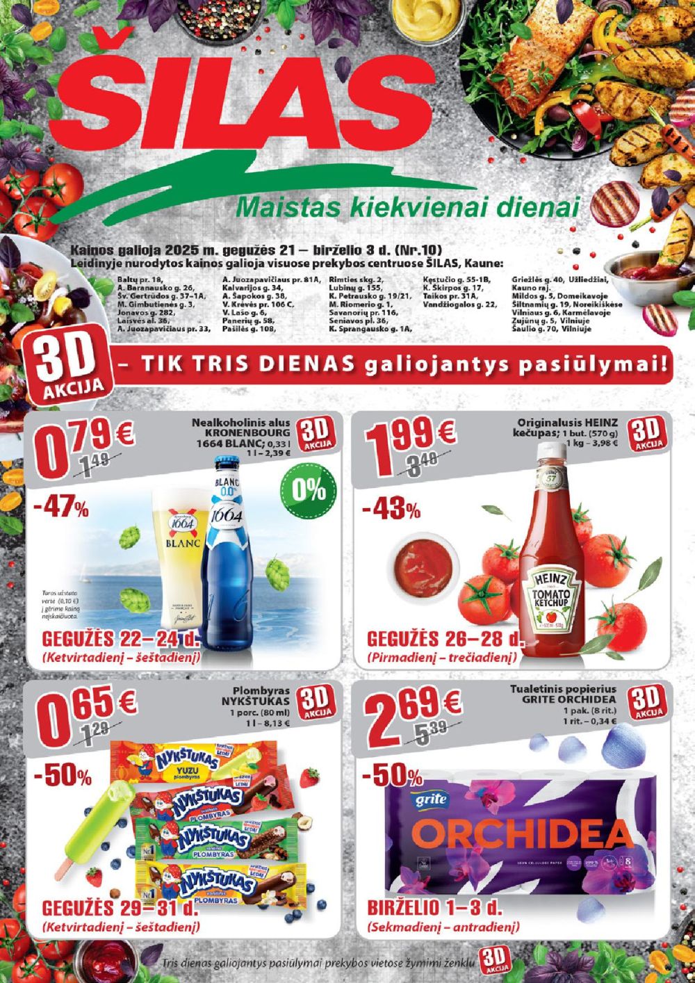 silas - ŠILAS - Leidinys Nr.10 (2025 05 21 - 2025 06 03) - page: 1