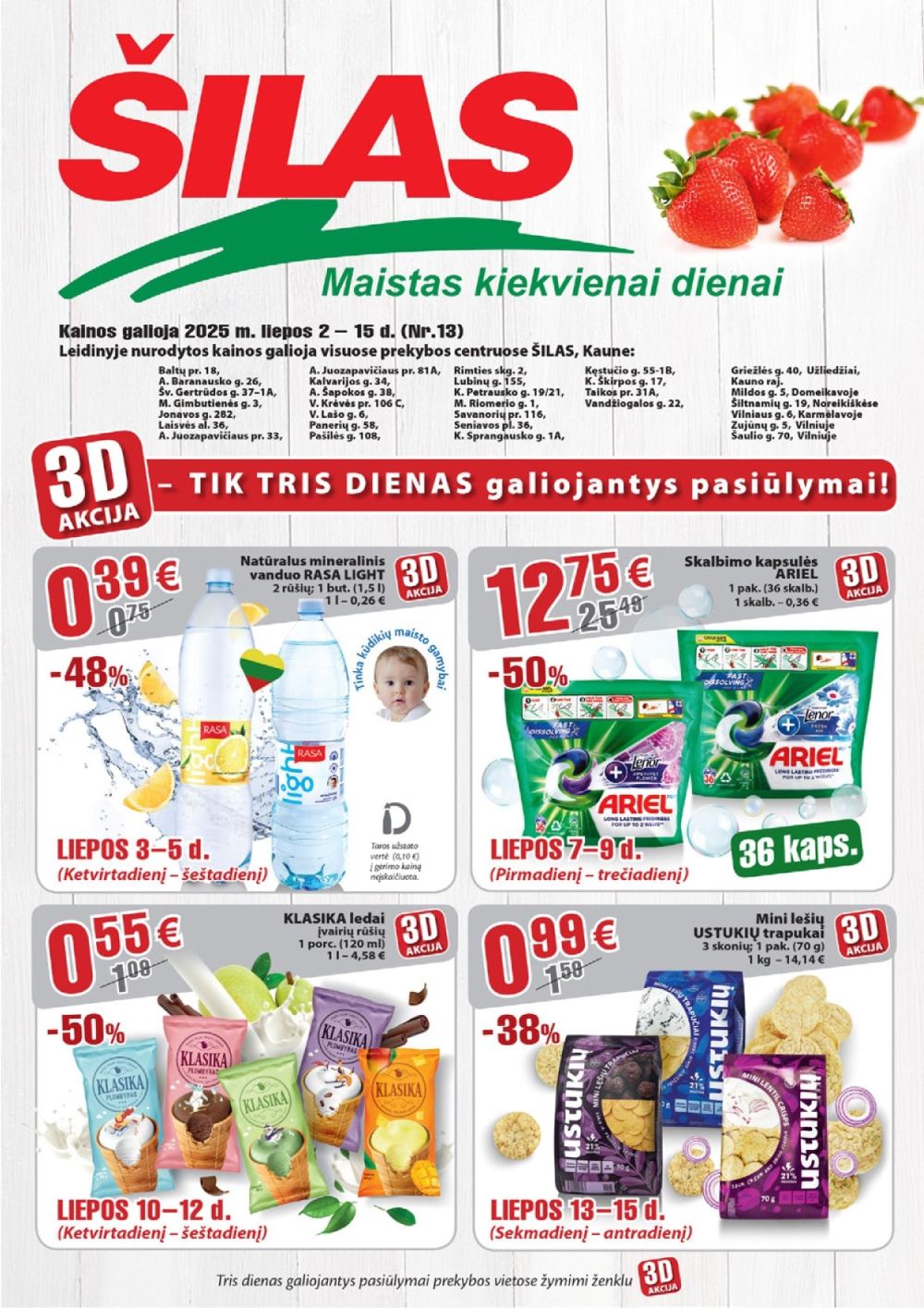 silas - ŠILAS - Leidinys Nr.13 (2025 07 02 - 2025 07 15)