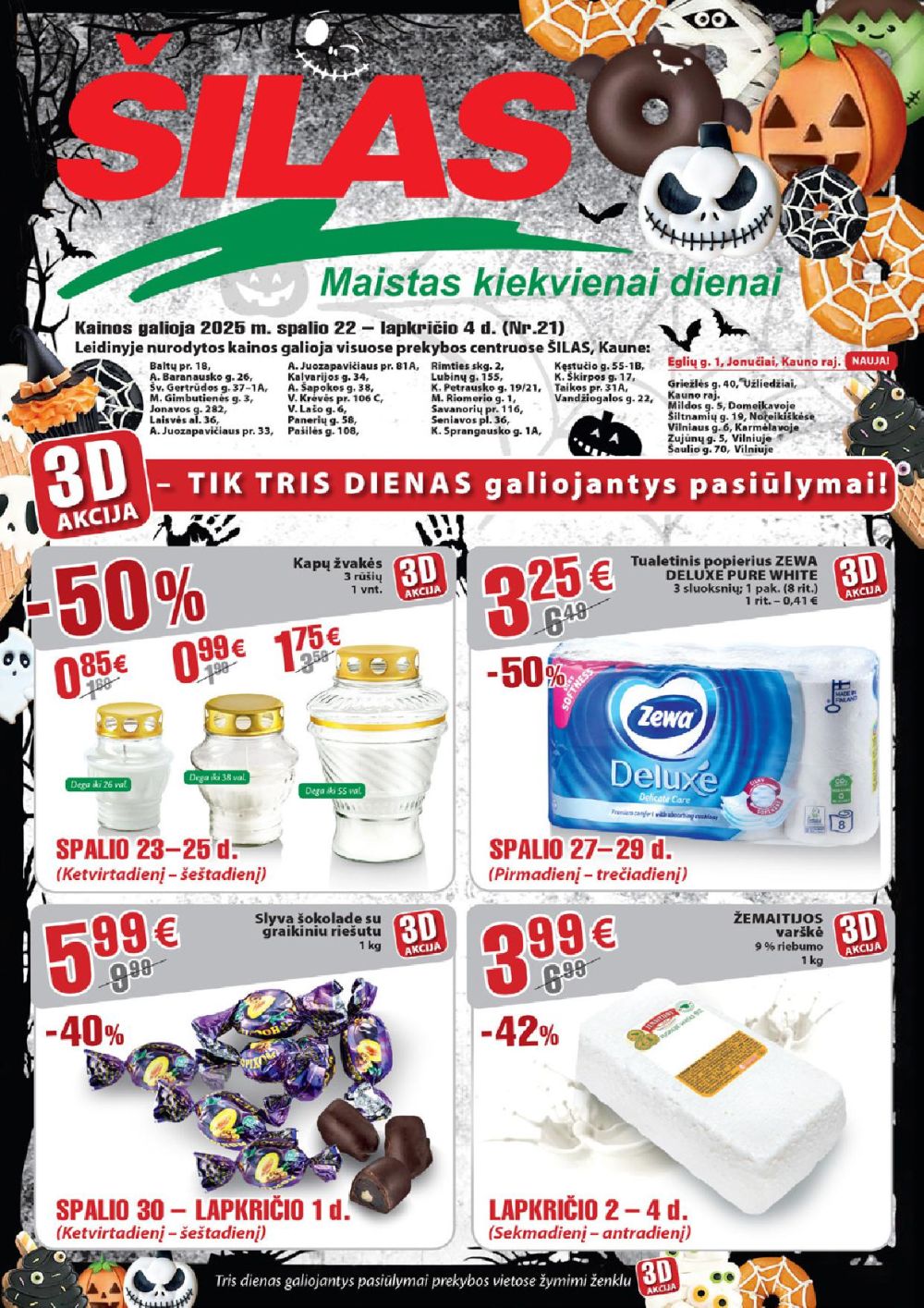 silas - ŠILAS - Leidinys Nr.21 (2025 10 22 - 2025 11 04)