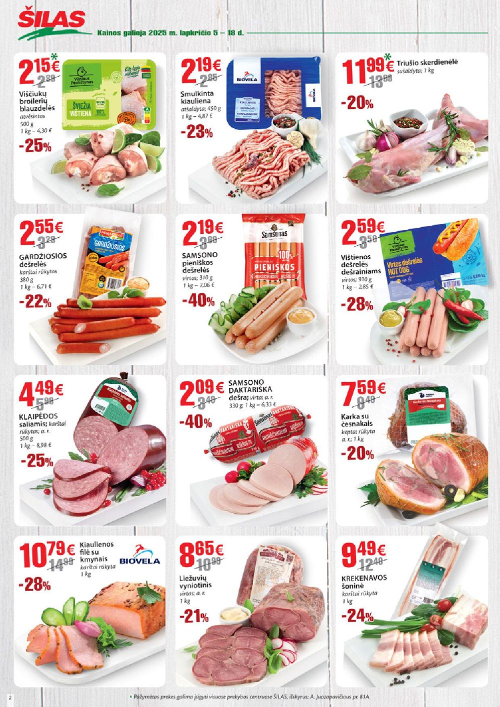 silas - ŠILAS - Leidinys Nr.22 (2025 11 05 - 2025 11 18) - page: 2