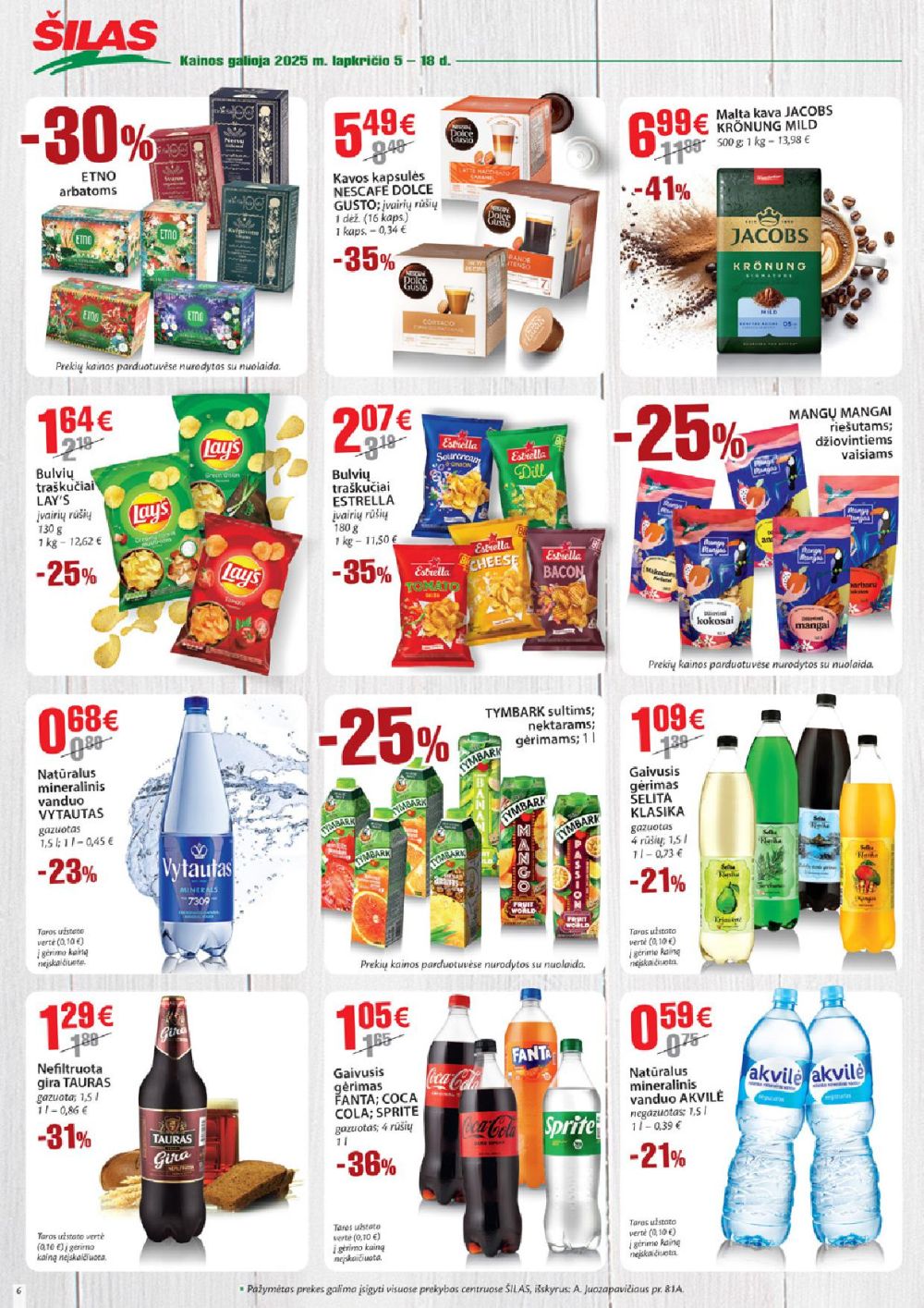 silas - ŠILAS - Leidinys Nr.22 (2025 11 05 - 2025 11 18) - page: 6