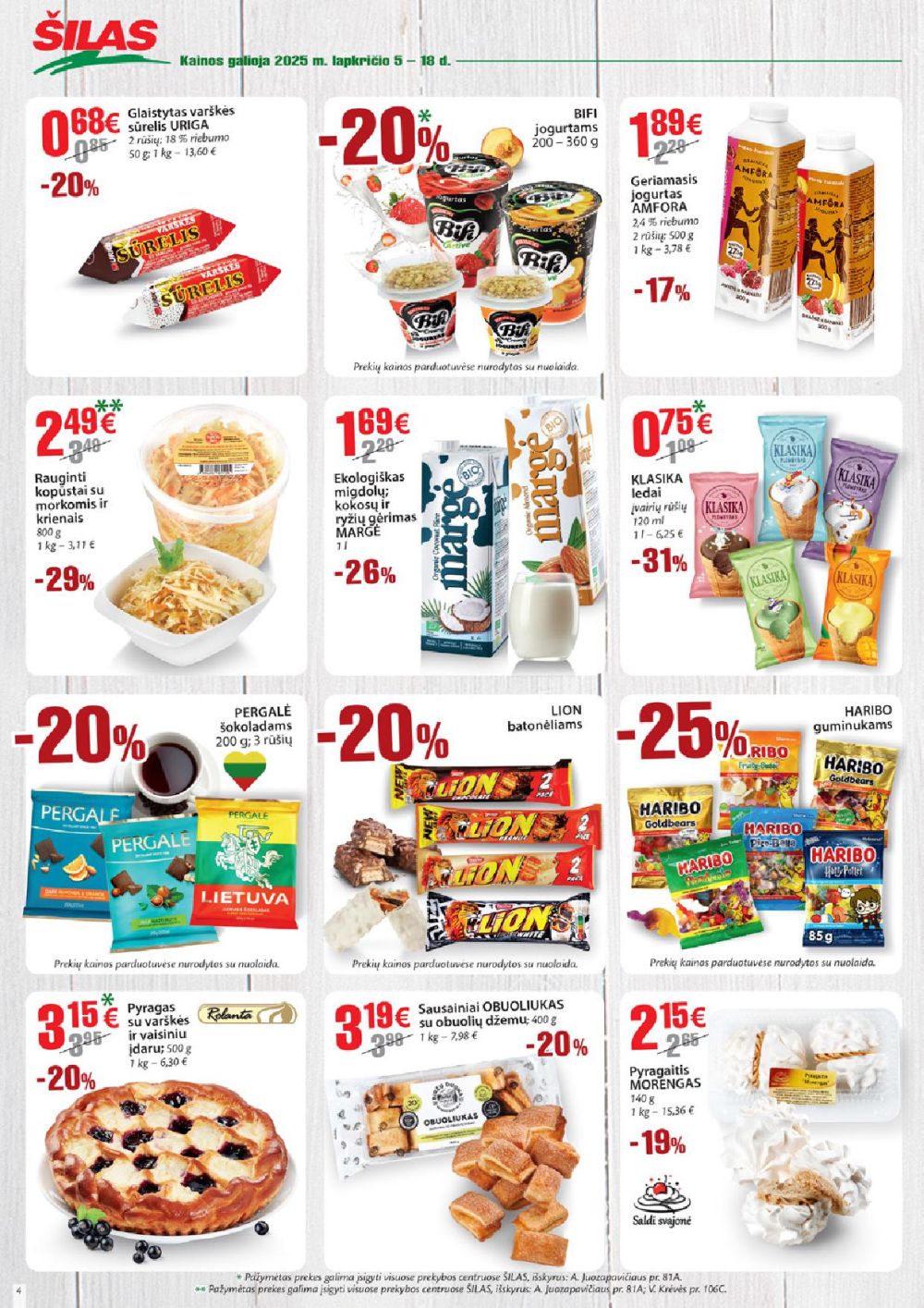 silas - ŠILAS - Leidinys Nr.22 (2025 11 05 - 2025 11 18) - page: 4