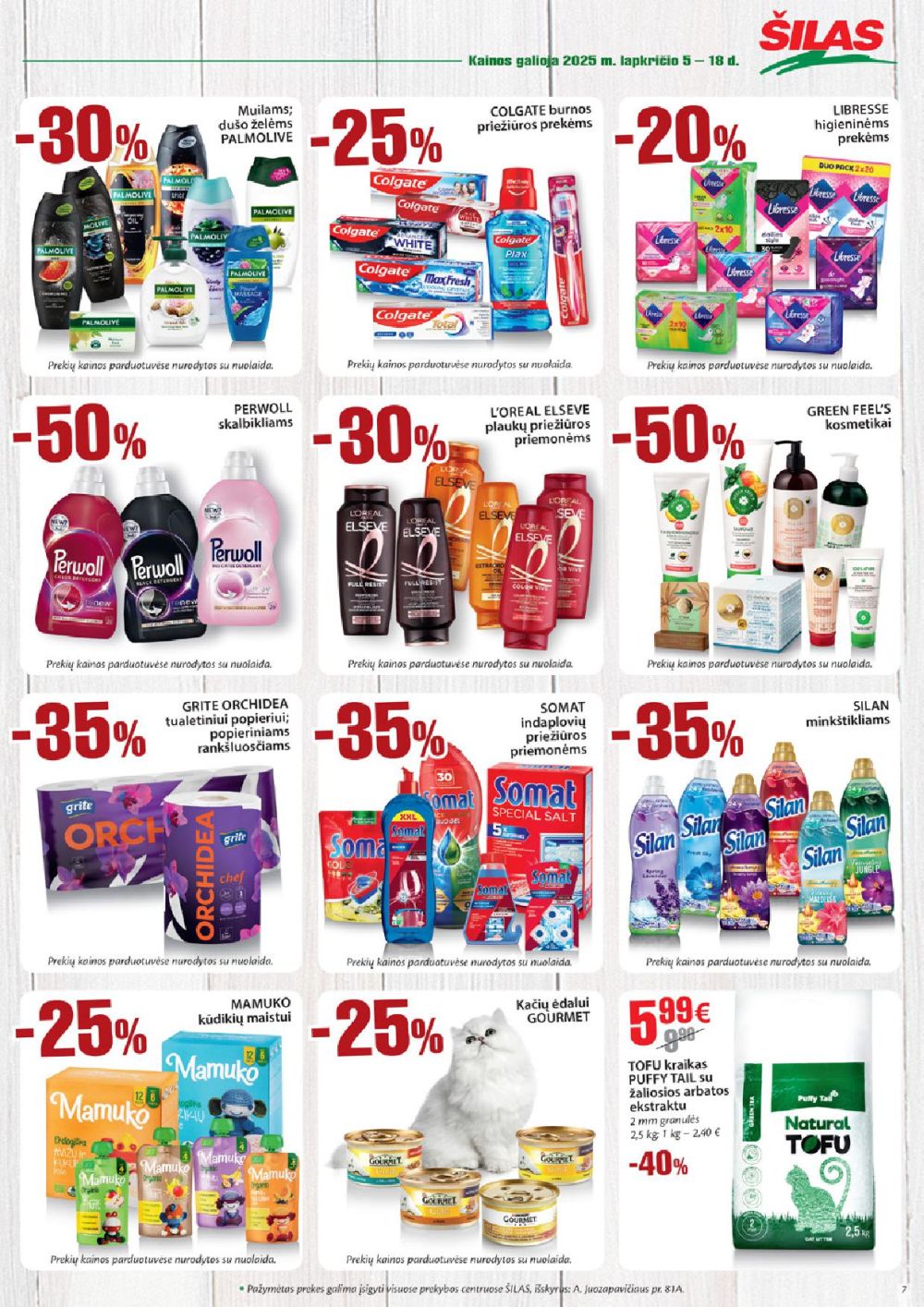silas - ŠILAS - Leidinys Nr.22 (2025 11 05 - 2025 11 18) - page: 7