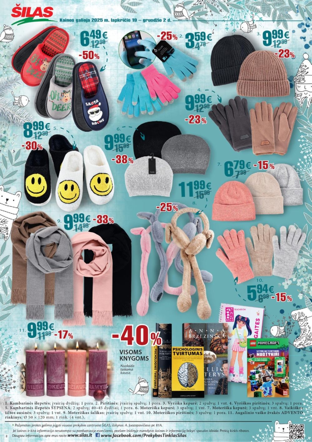 silas - ŠILAS - Leidinys Nr.23 (2025 11 19 - 2025 12 02) - page: 8