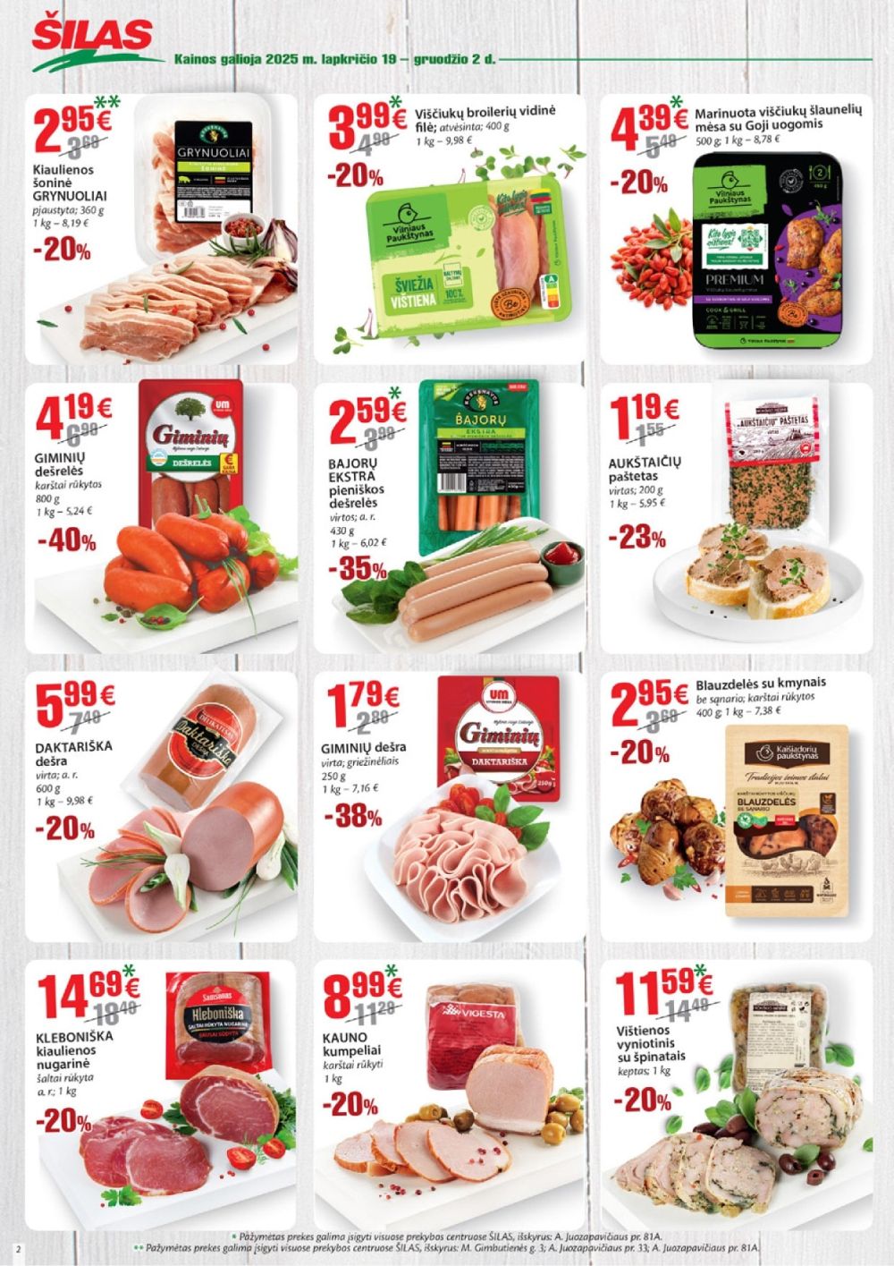 silas - ŠILAS - Leidinys Nr.23 (2025 11 19 - 2025 12 02) - page: 2