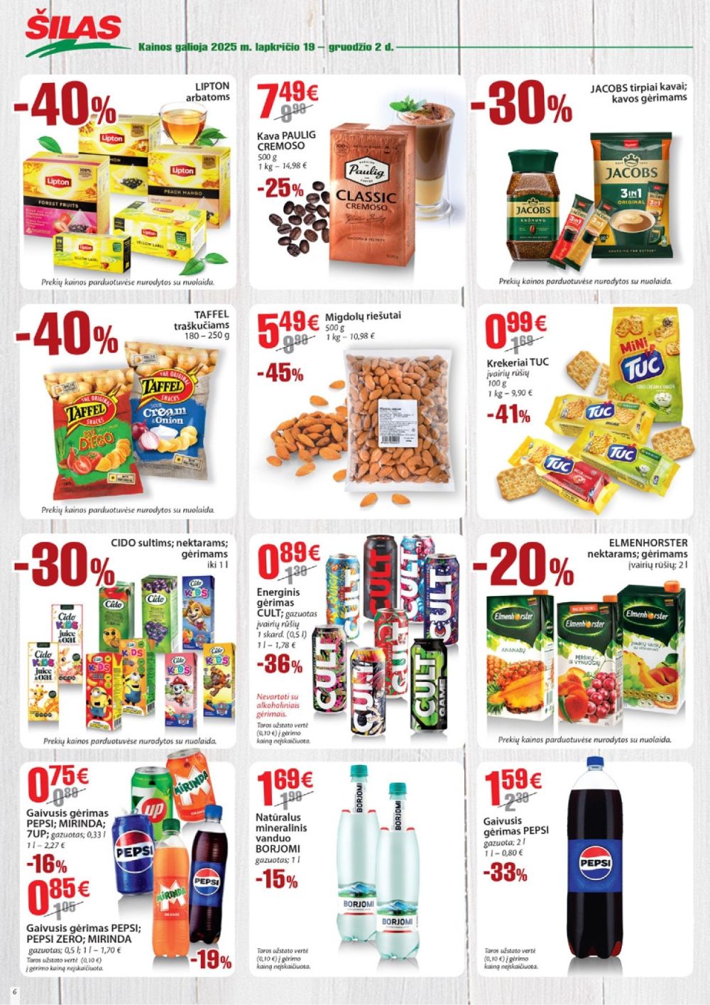 silas - ŠILAS - Leidinys Nr.23 (2025 11 19 - 2025 12 02) - page: 6