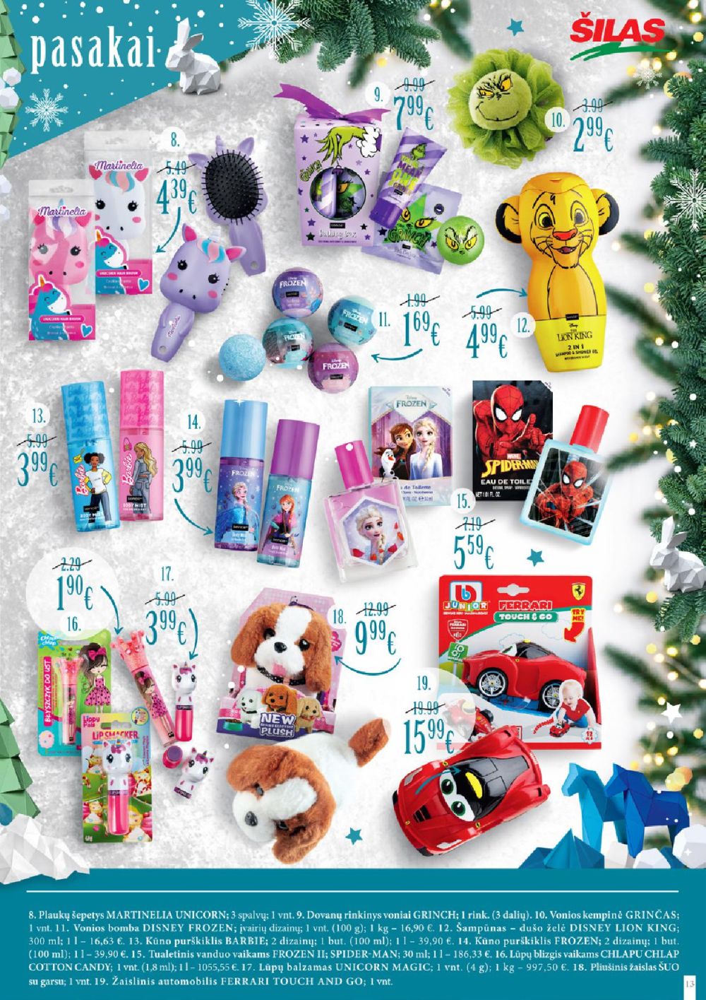 silas - ŠILAS - Dovanų idėjos (2025 12 03 - 2026 01 06) - page: 13
