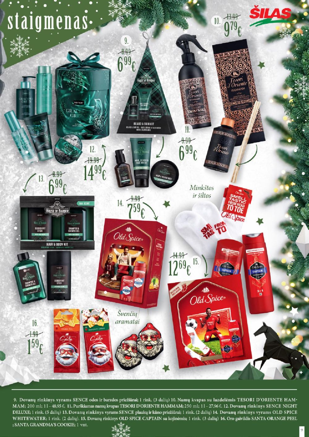 silas - ŠILAS - Dovanų idėjos (2025 12 03 - 2026 01 06) - page: 9