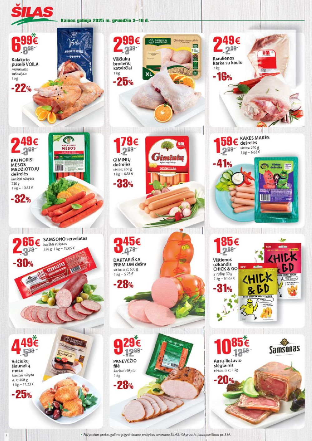 silas - ŠILAS - Leidinys Nr.24 (2025 12 03 - 2025 12 16) - page: 2