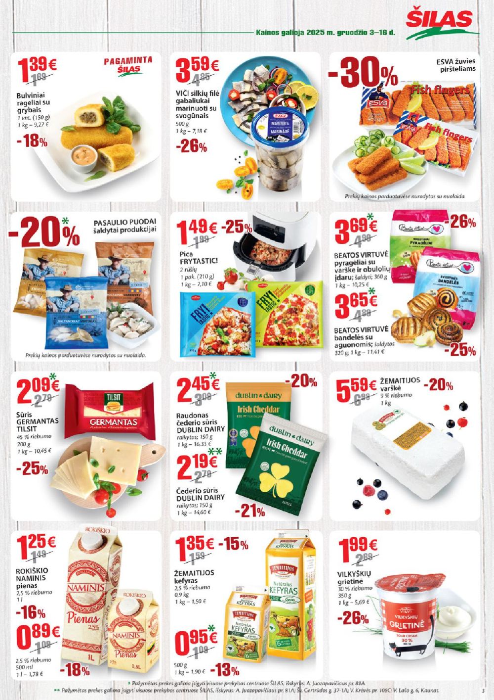silas - ŠILAS - Leidinys Nr.24 (2025 12 03 - 2025 12 16) - page: 3
