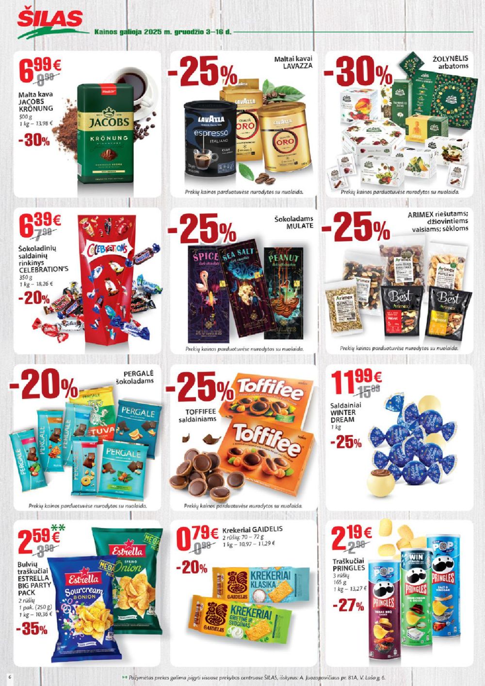 silas - ŠILAS - Leidinys Nr.24 (2025 12 03 - 2025 12 16) - page: 6