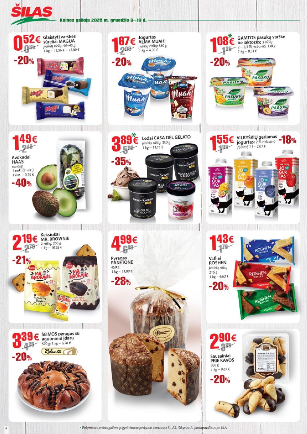 silas - ŠILAS - Leidinys Nr.24 (2025 12 03 - 2025 12 16) - page: 4